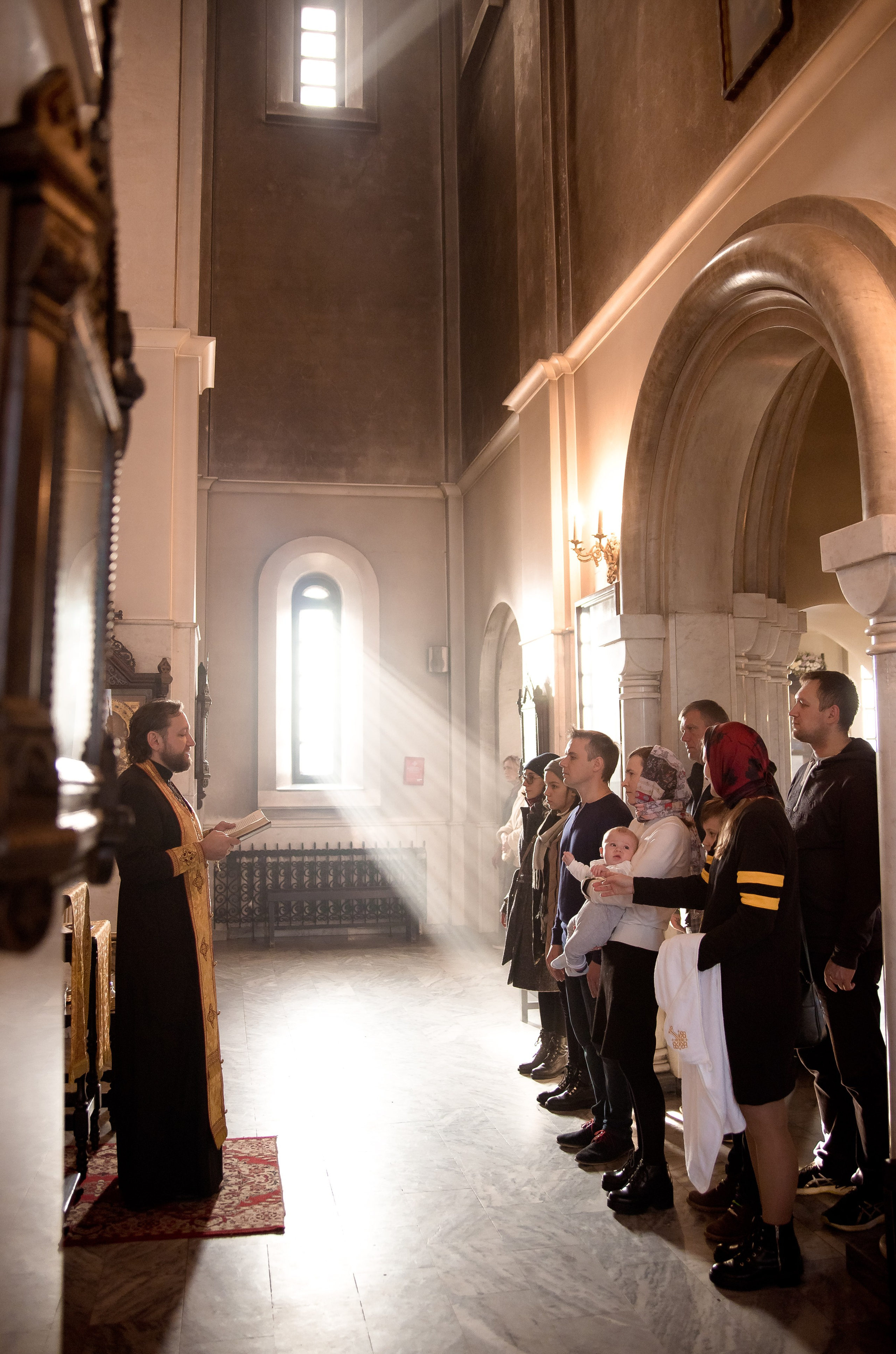 Крещение (фотосъемка крещения) Минск Слуцк. Свадебный и семейный фотограф Ольга Астрейко