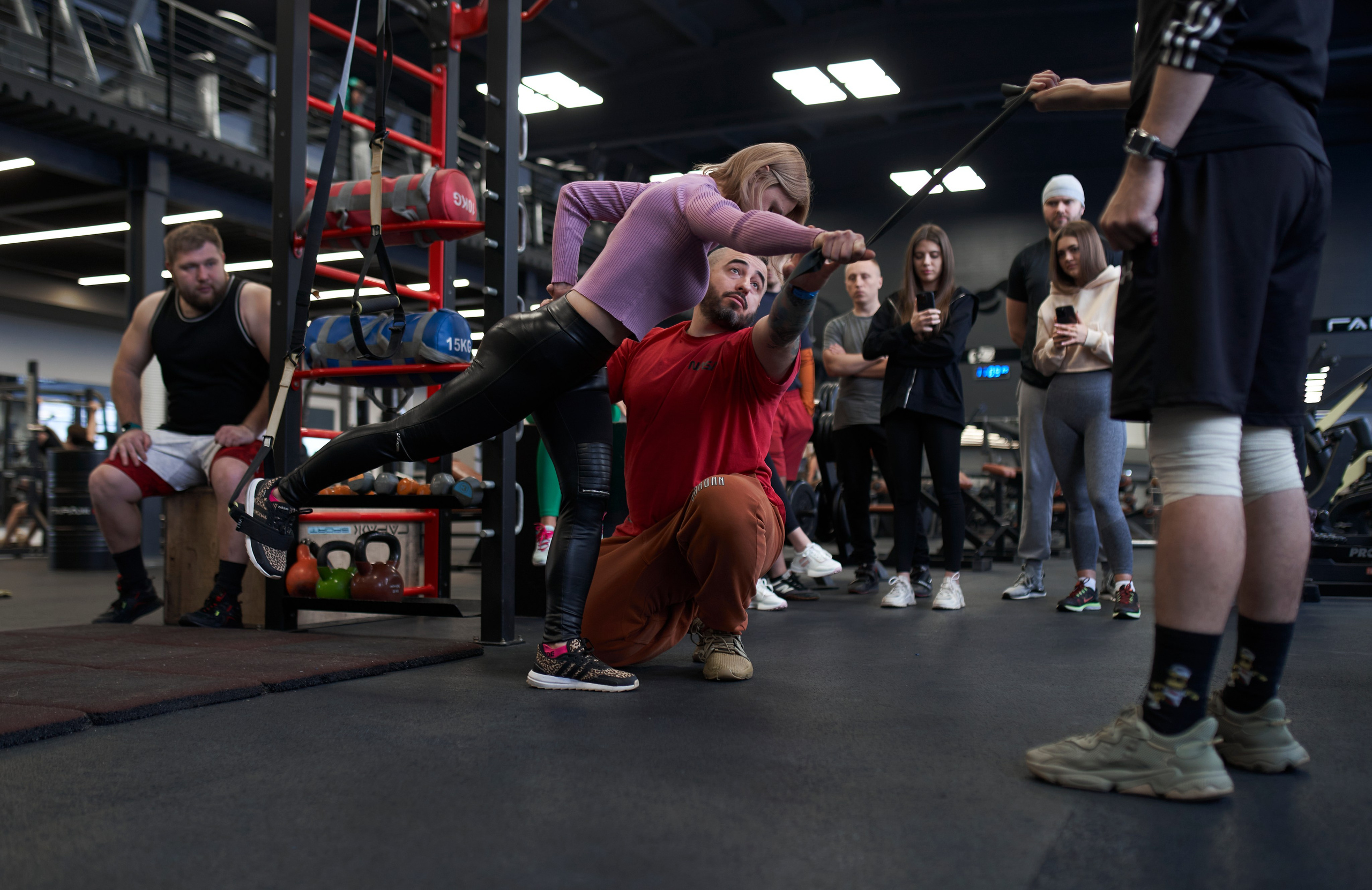 Фитнес-центр Гараж. Александр Сазонов Красноярск