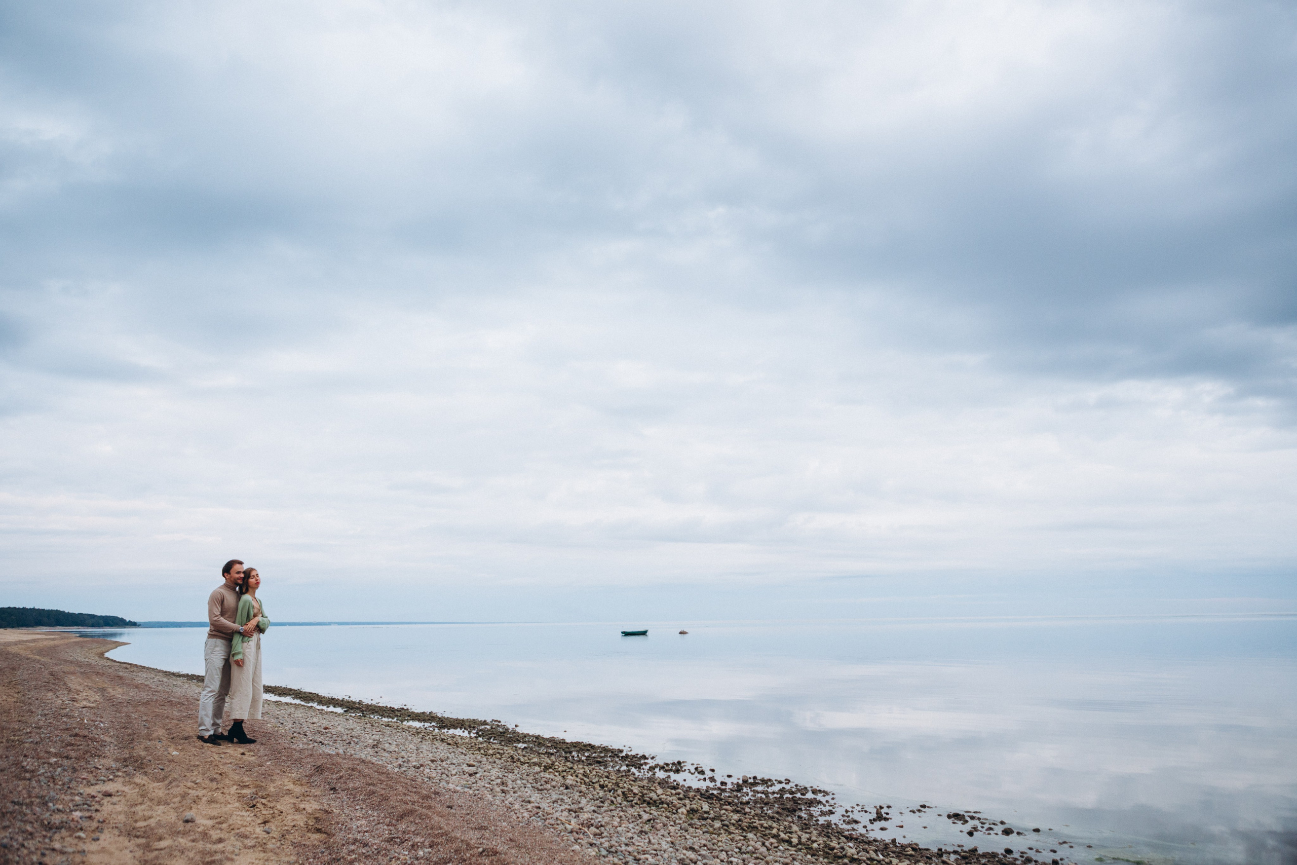 Финский залив. Свадебный и семейный фотограф в Санкт-Петербурге Яцына Юрий. Видеоопер