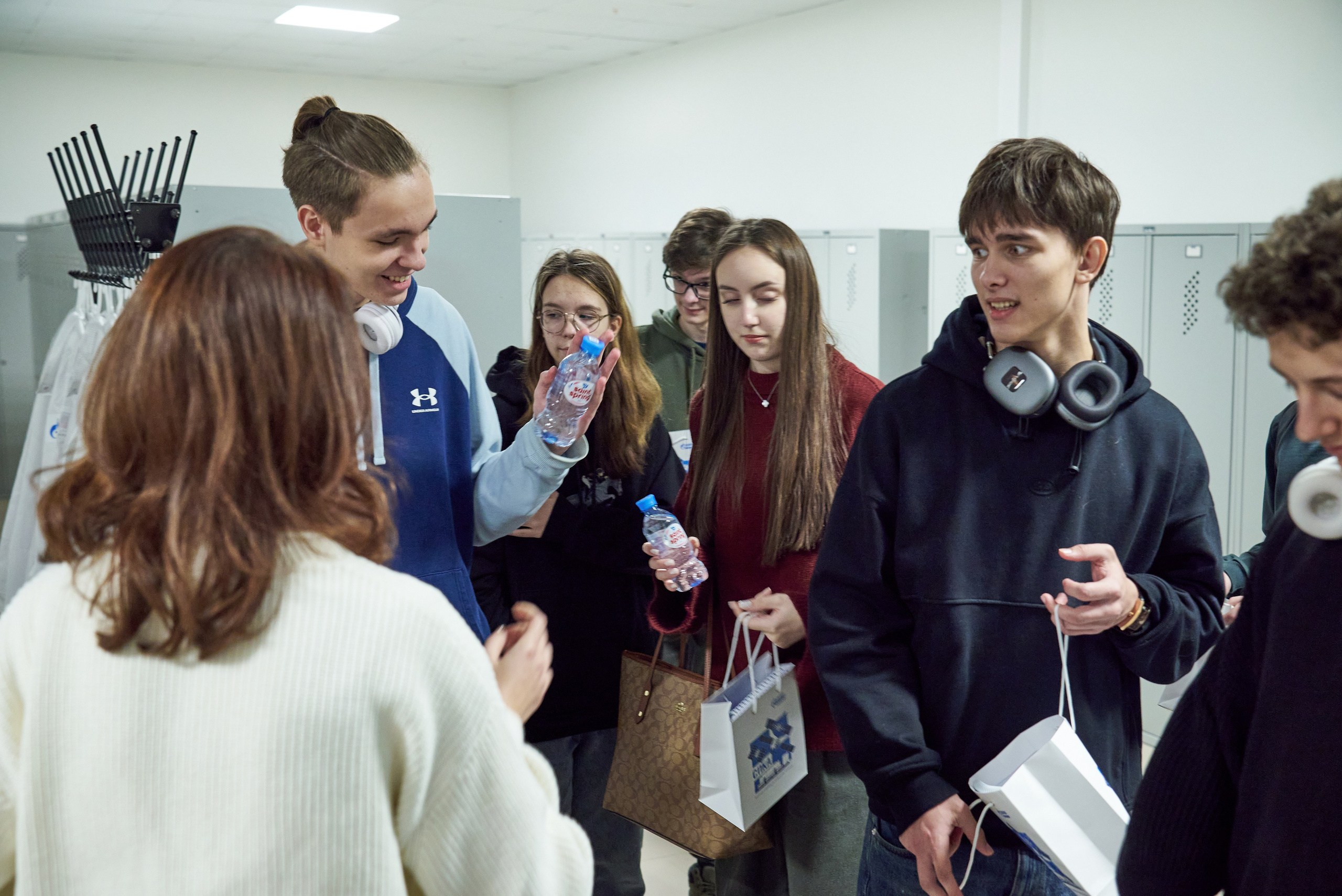 Экскурсия в «Газпром Космические системы». Фотограф Щёлково