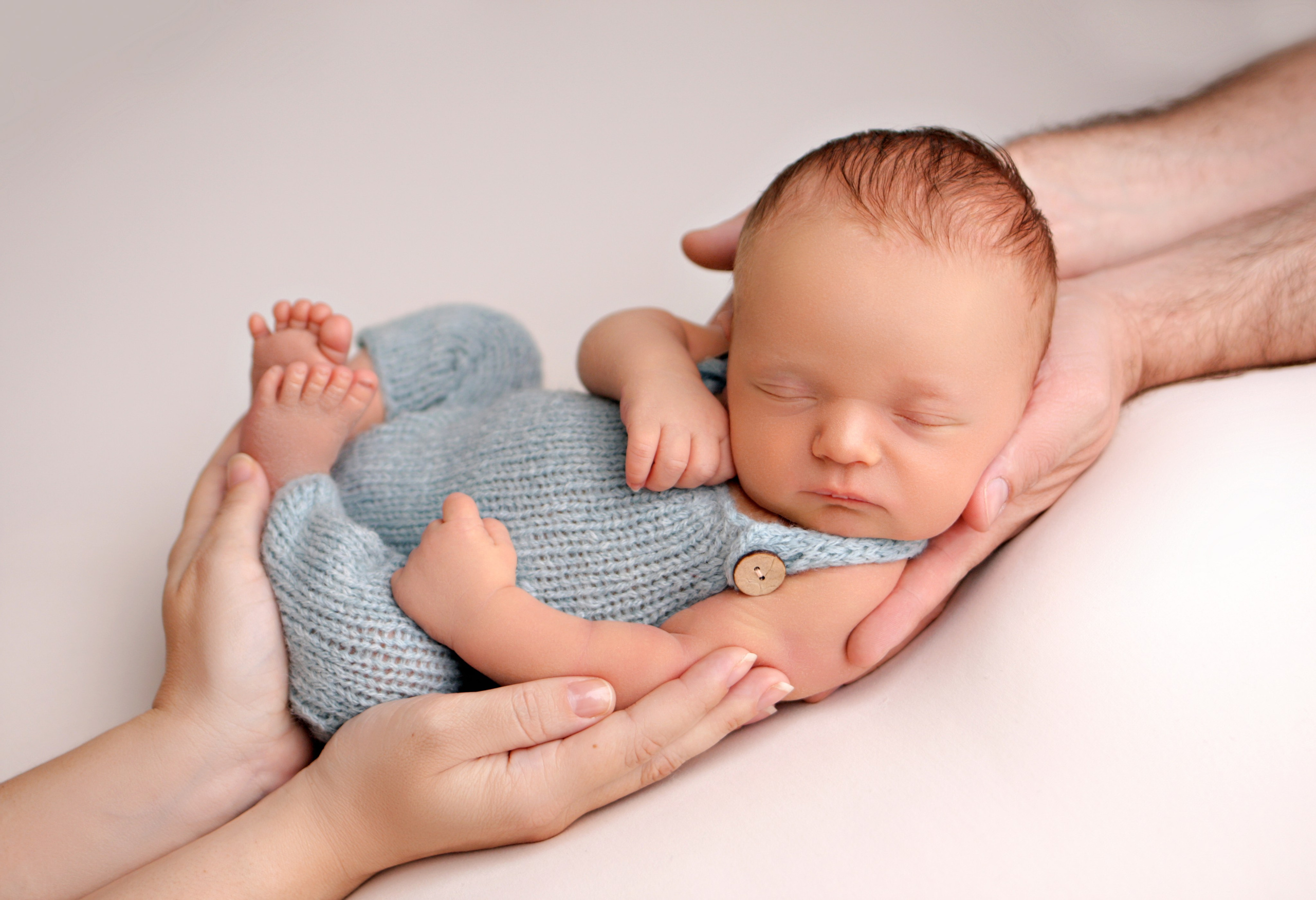 Ньюборн съемка Данечки 14 дней. Детский фотограф новорожденных в Москве и Московской области Анна