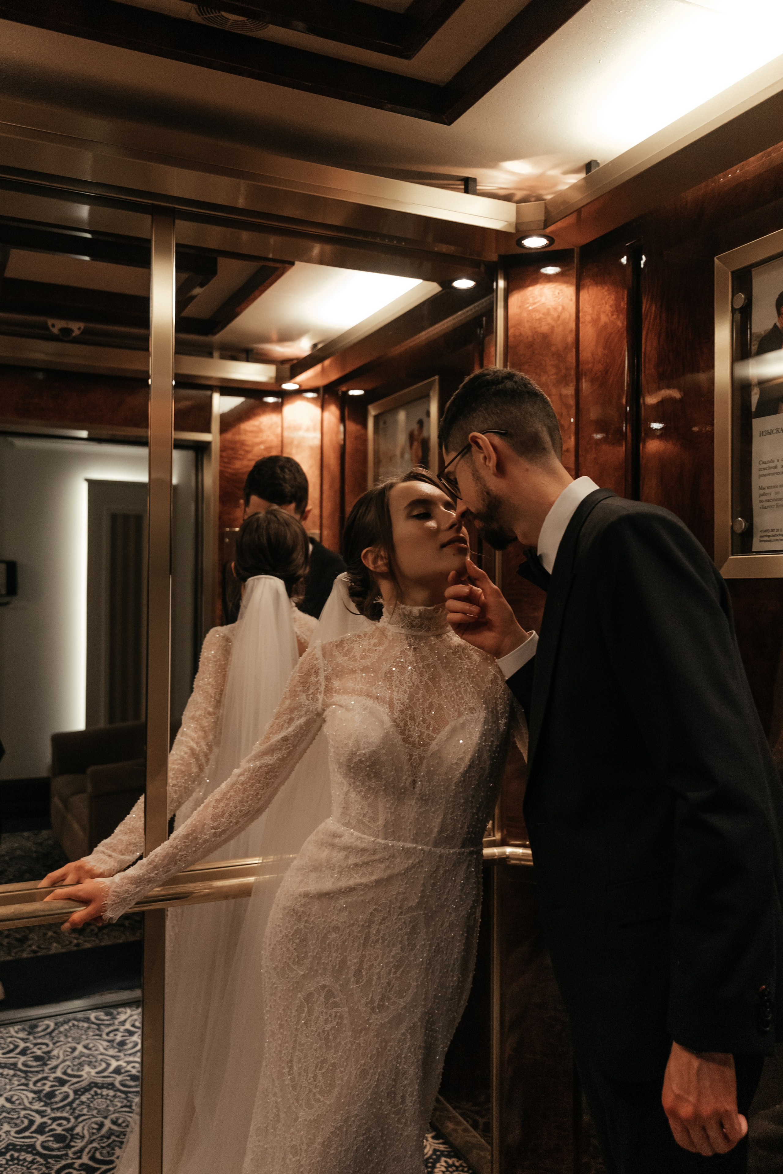 Александра и Николай. Свадебный фотограф в Москве Нестерова Мария