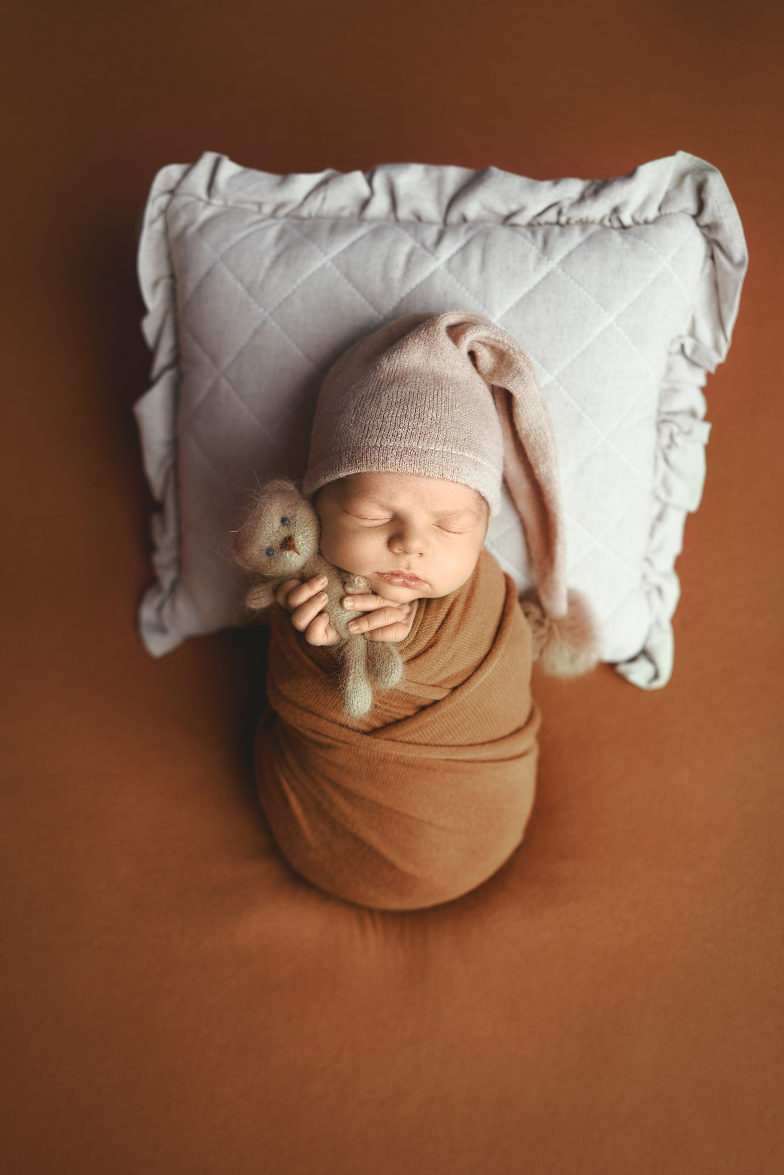 Давид. Фотограф новорожденных во Владивостоке Ромашко Виктория