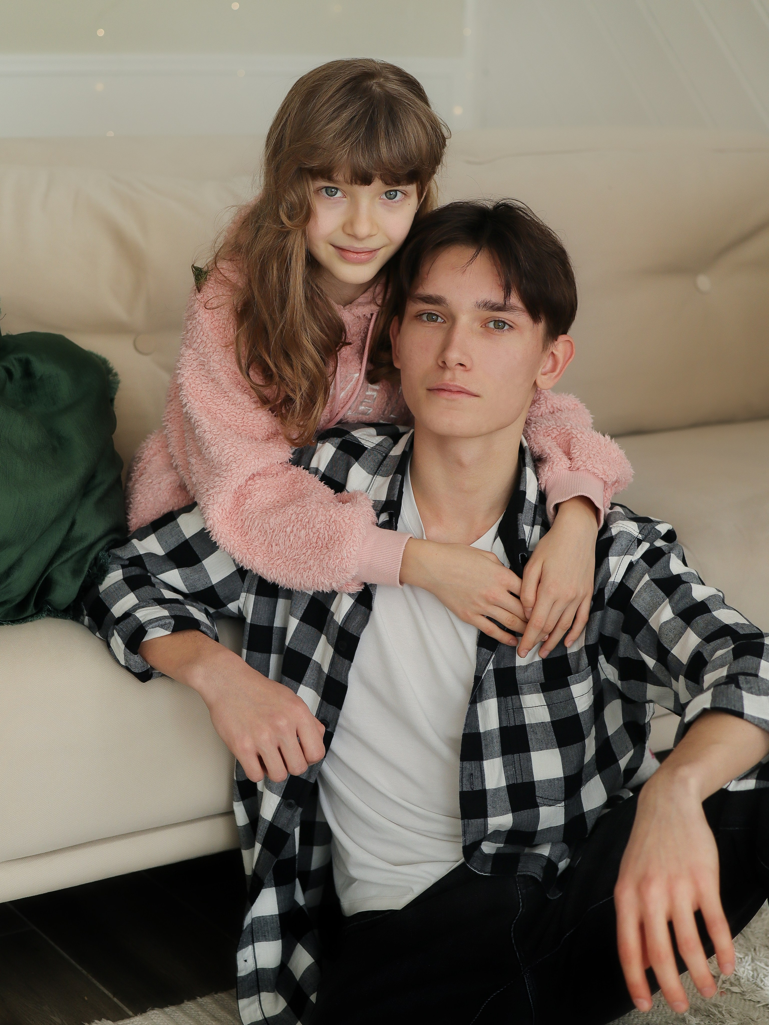 Семейная фотосессия. Детский и семейный фотограф в Москве Мария Сережкина