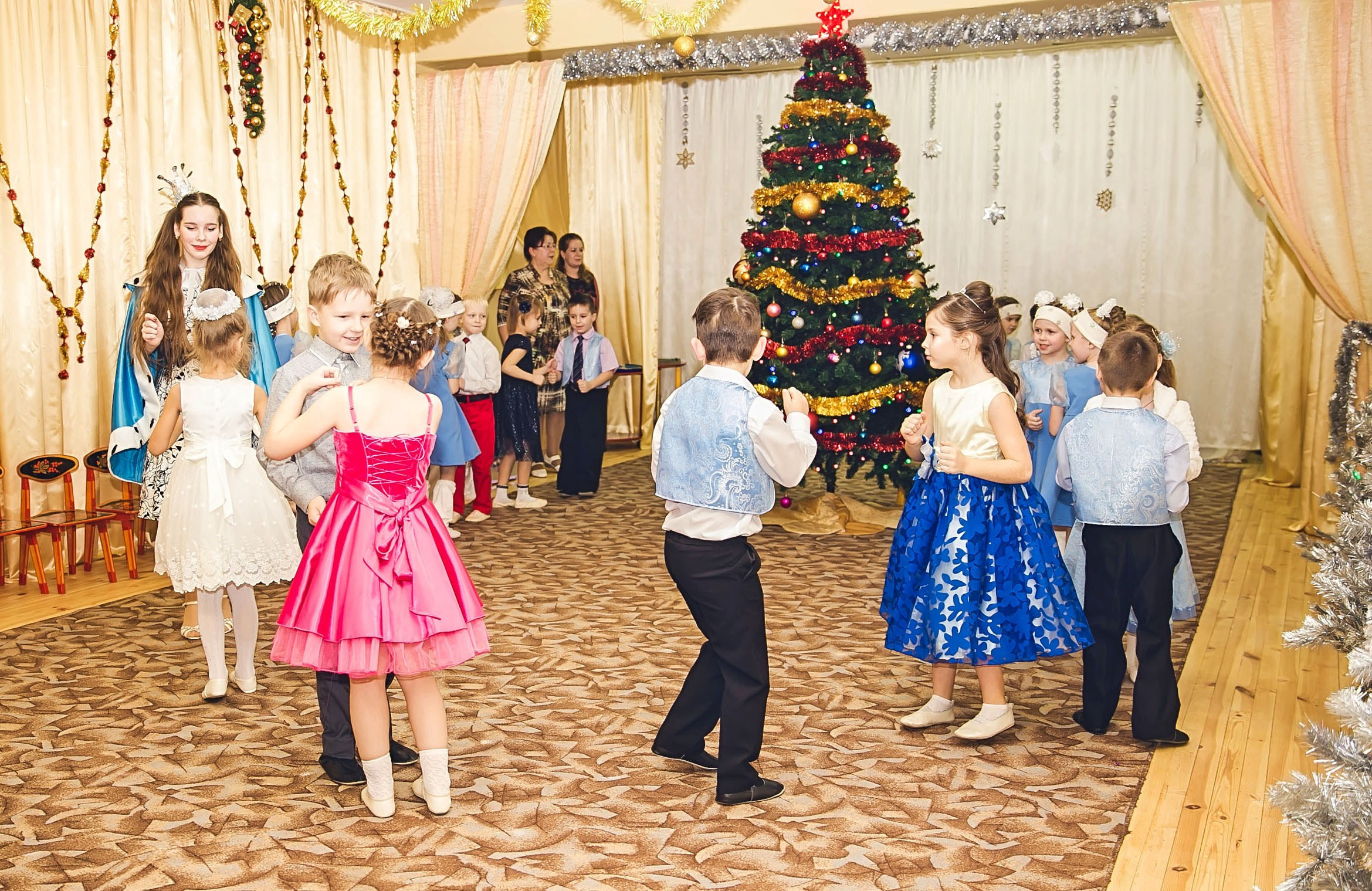 Новый год в ДС. Семейный и детский фотограф в Нижнем Новгороде