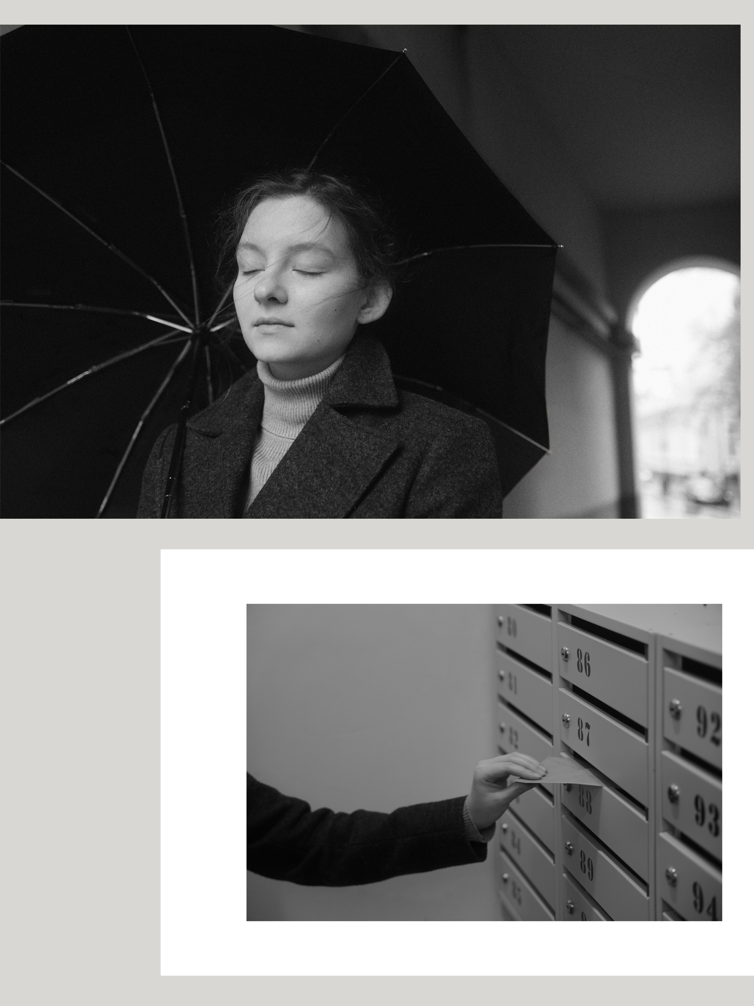 Une lettre. Фотограф Алёна Мирзатуллаева