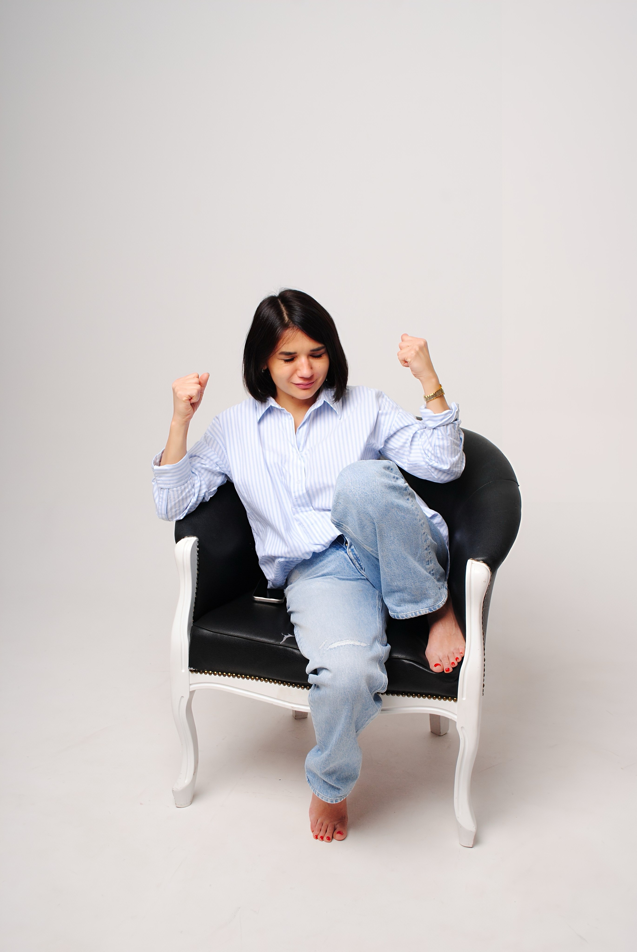 Анастасия и дочь. Фотограф Мария Мусаелян