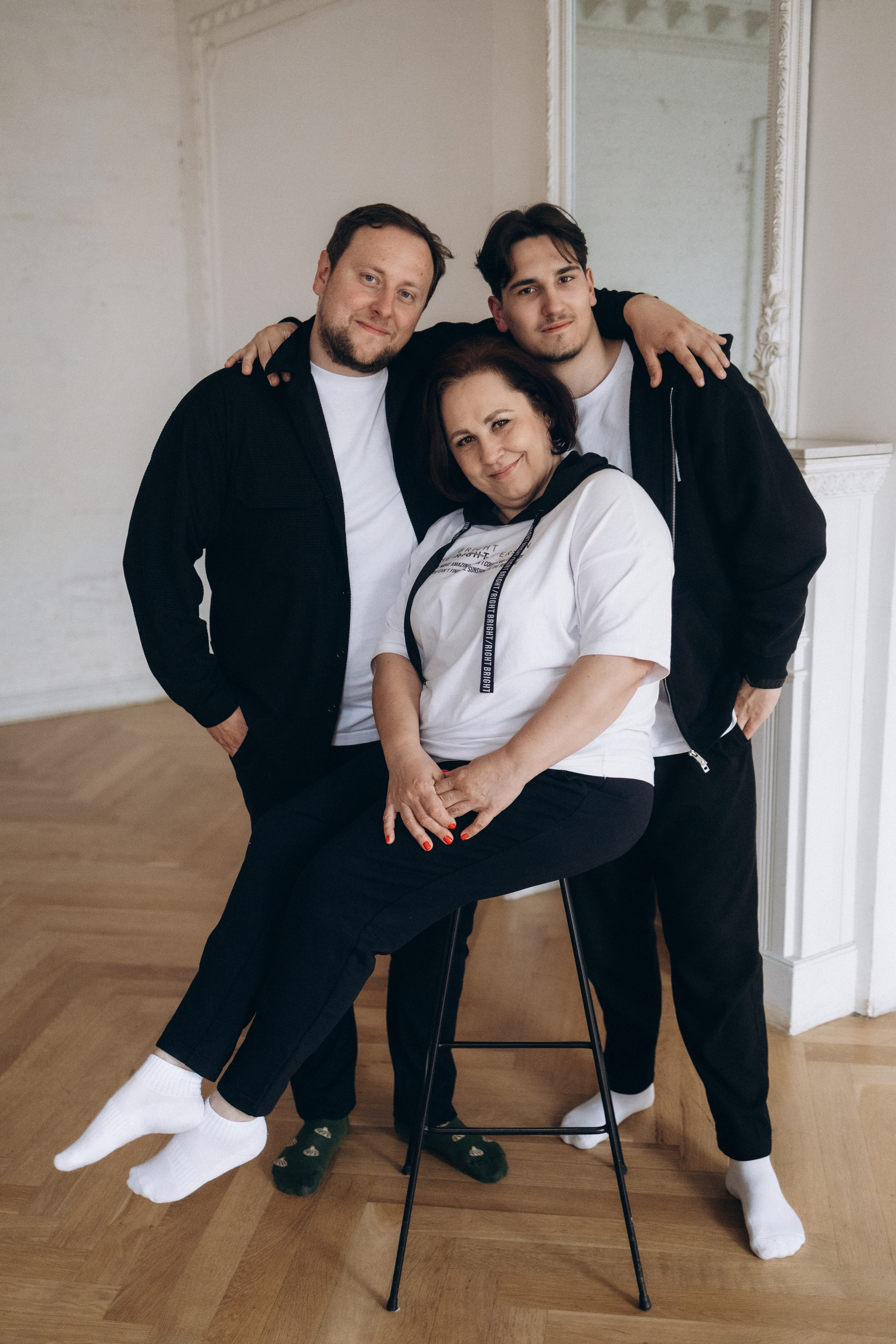 Семья Ворониных. Фотограф Артем Бросов в Санкт-Петербурге и Дубае