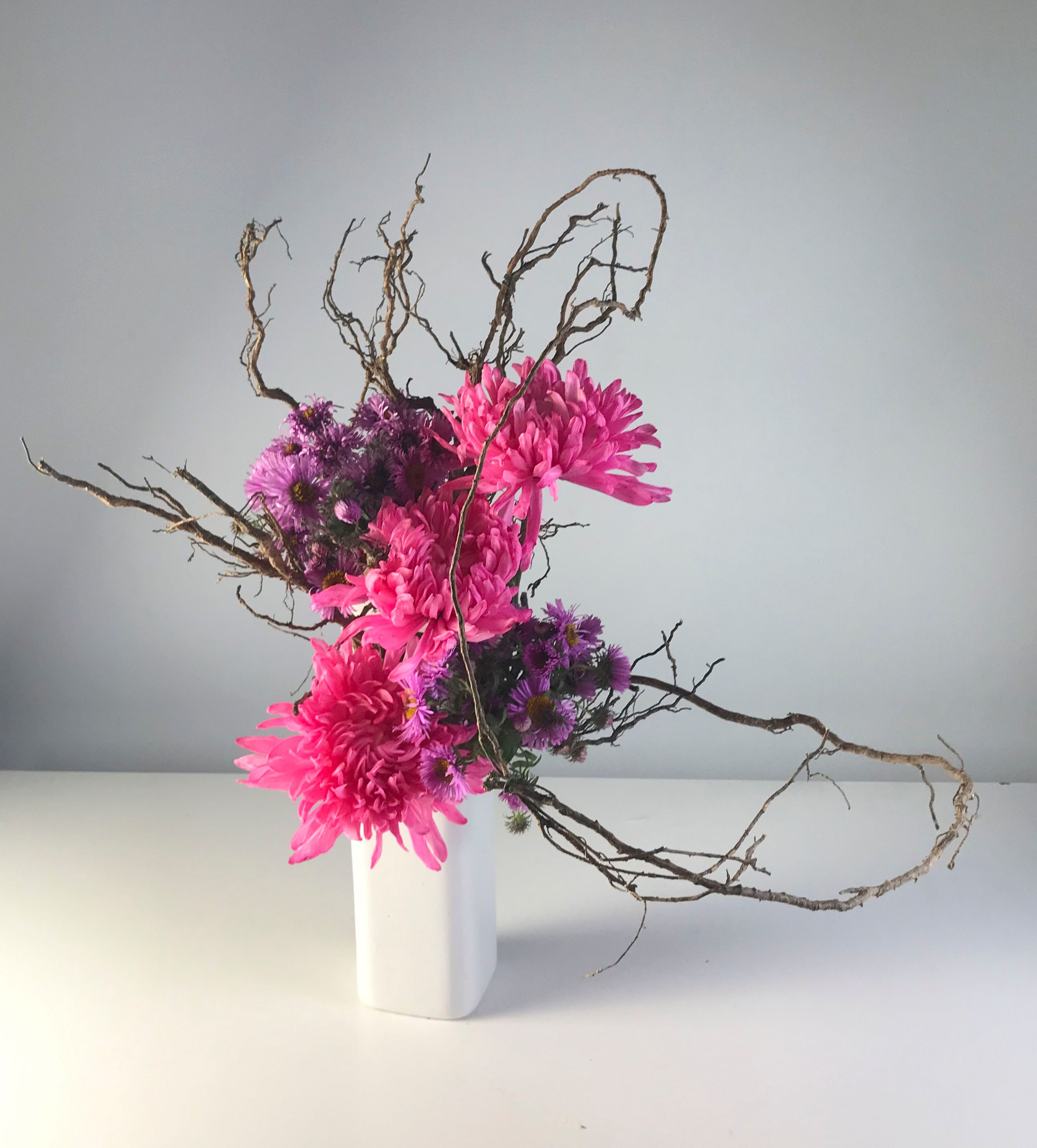 Икэбана Барне. Фотограф Анна Барне