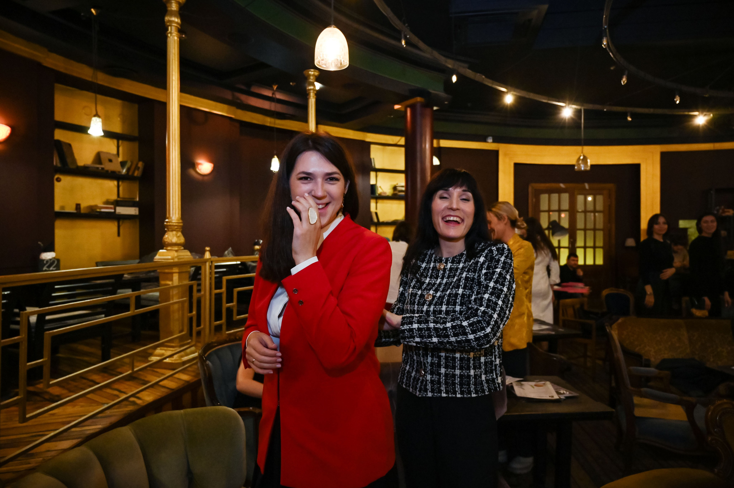 Женская тусовка. ZDARONOKIA Репортажный фотограф