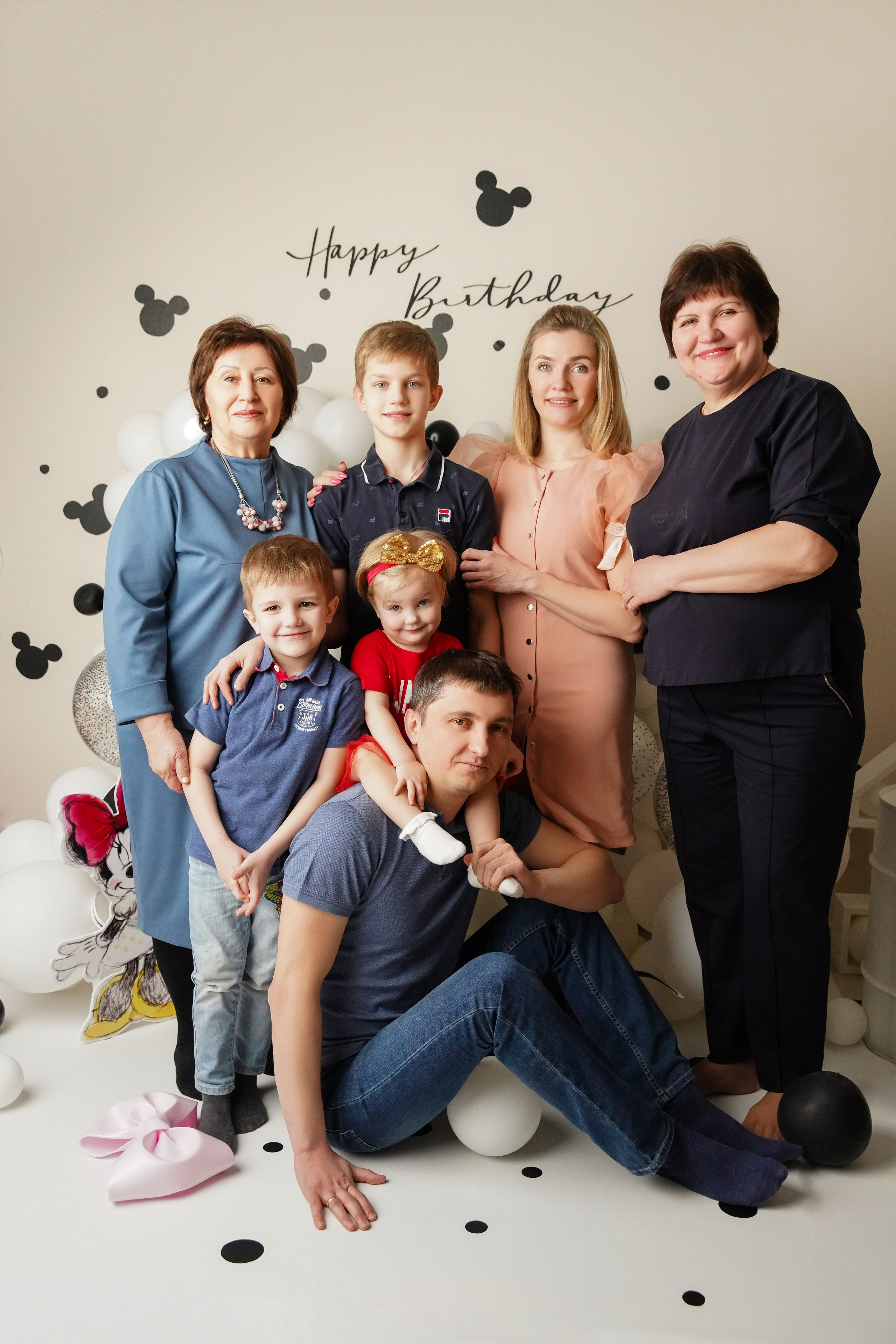 2 года. Фотограф новорожденных. Семейный и детский фотограф в городе Сургуте