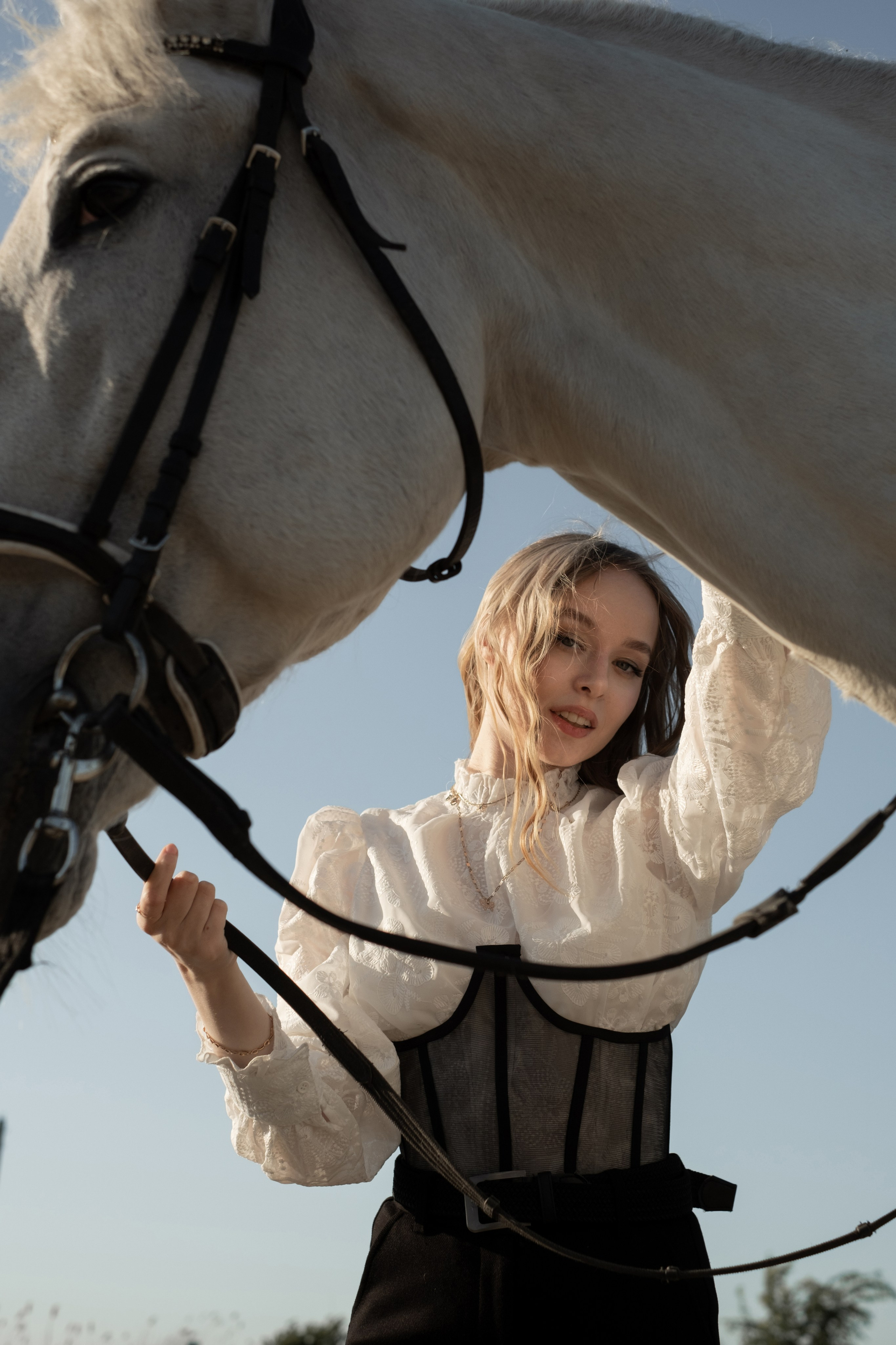 Horses. Фотограф в Москве. Женский и мужской портрет, лавстори (love story)