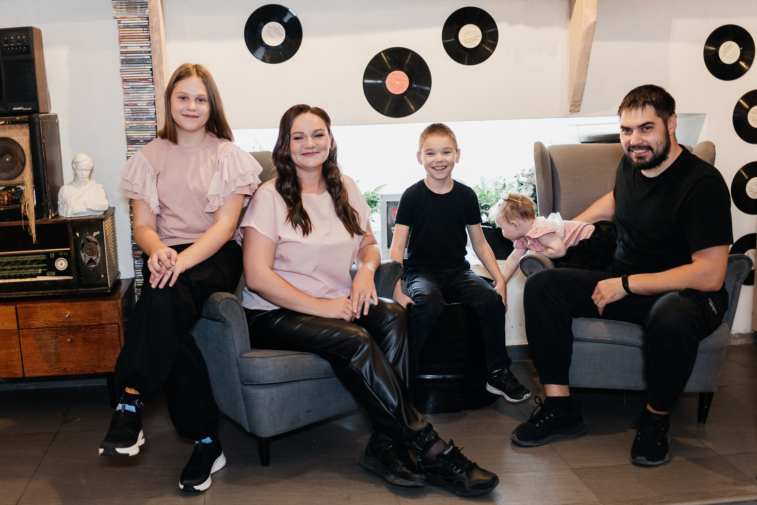 Семья. Фотограф свадебный семейный в Красноярске Шукшина Наталья