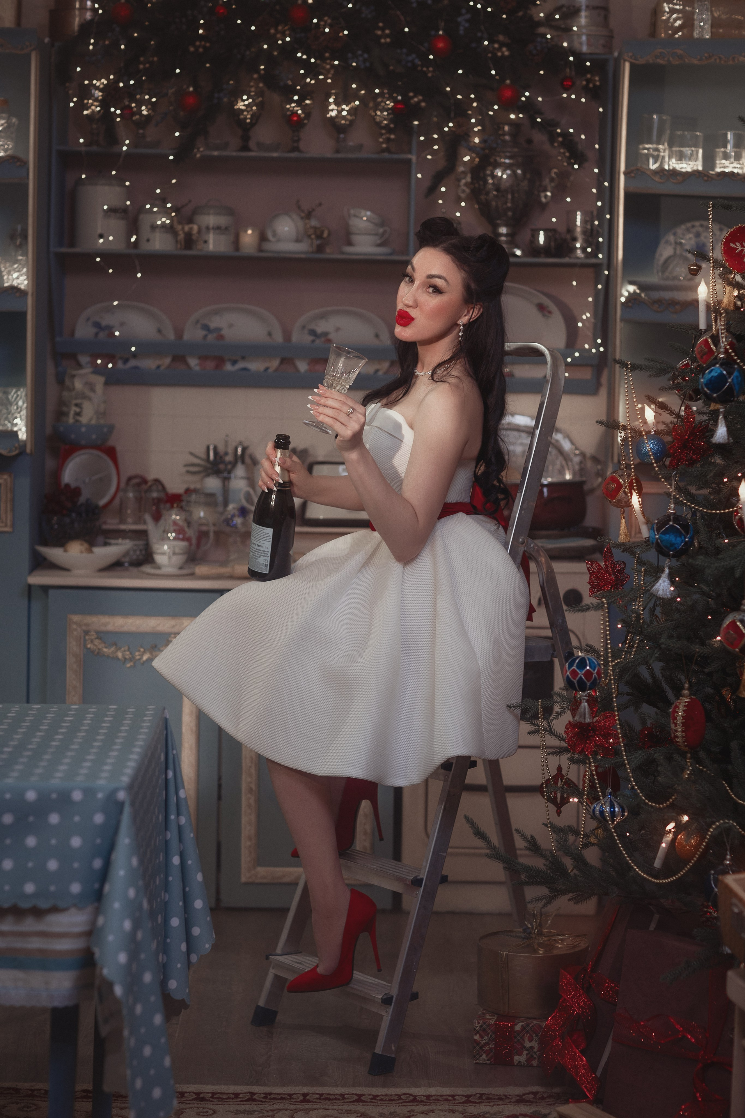 Новогодний. Фотограф Алёна Яковлева