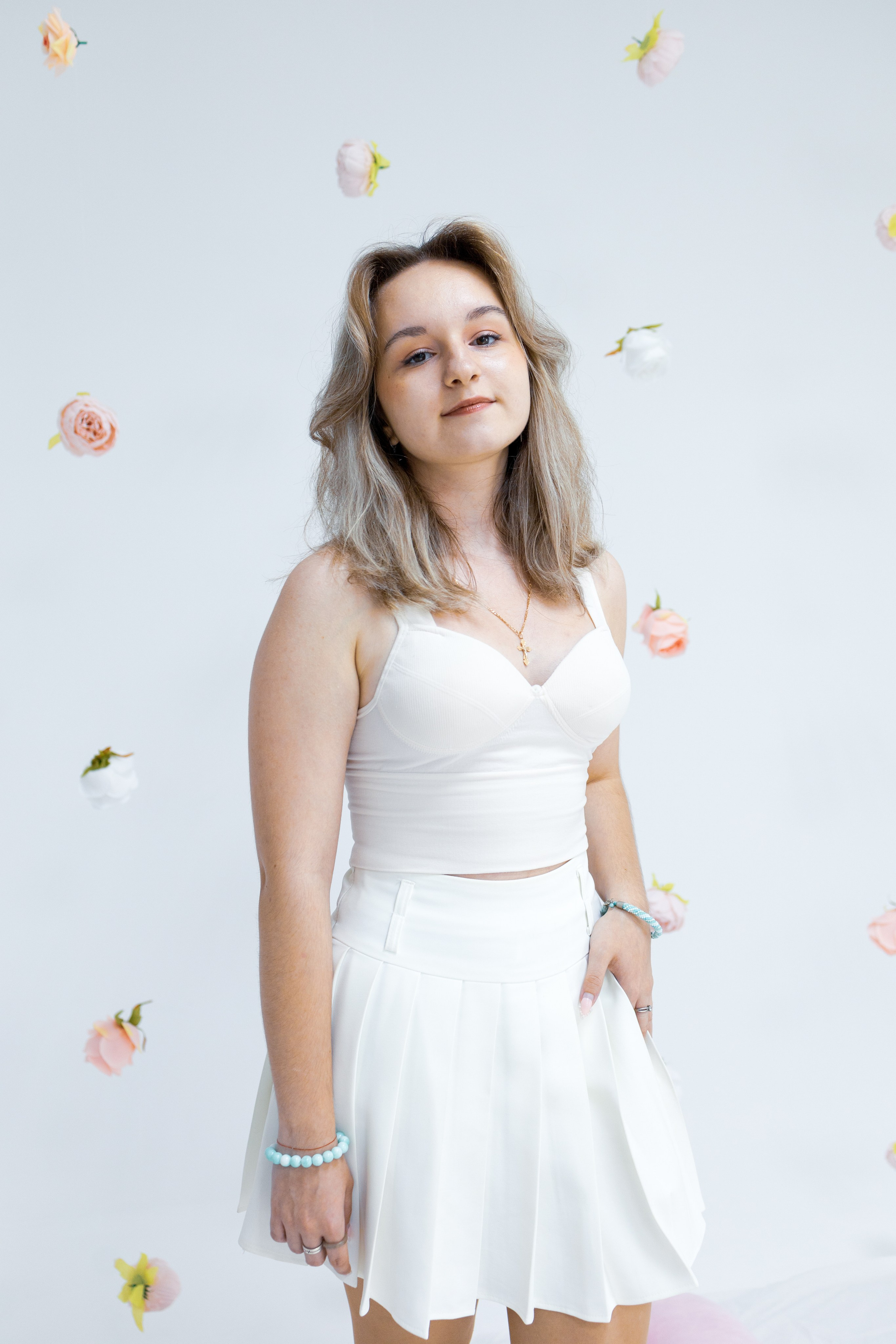 Нелли, 17 лет, со стилистом. Фотограф новорожденных в Нижнем Новгороде Надежда Кадылкина