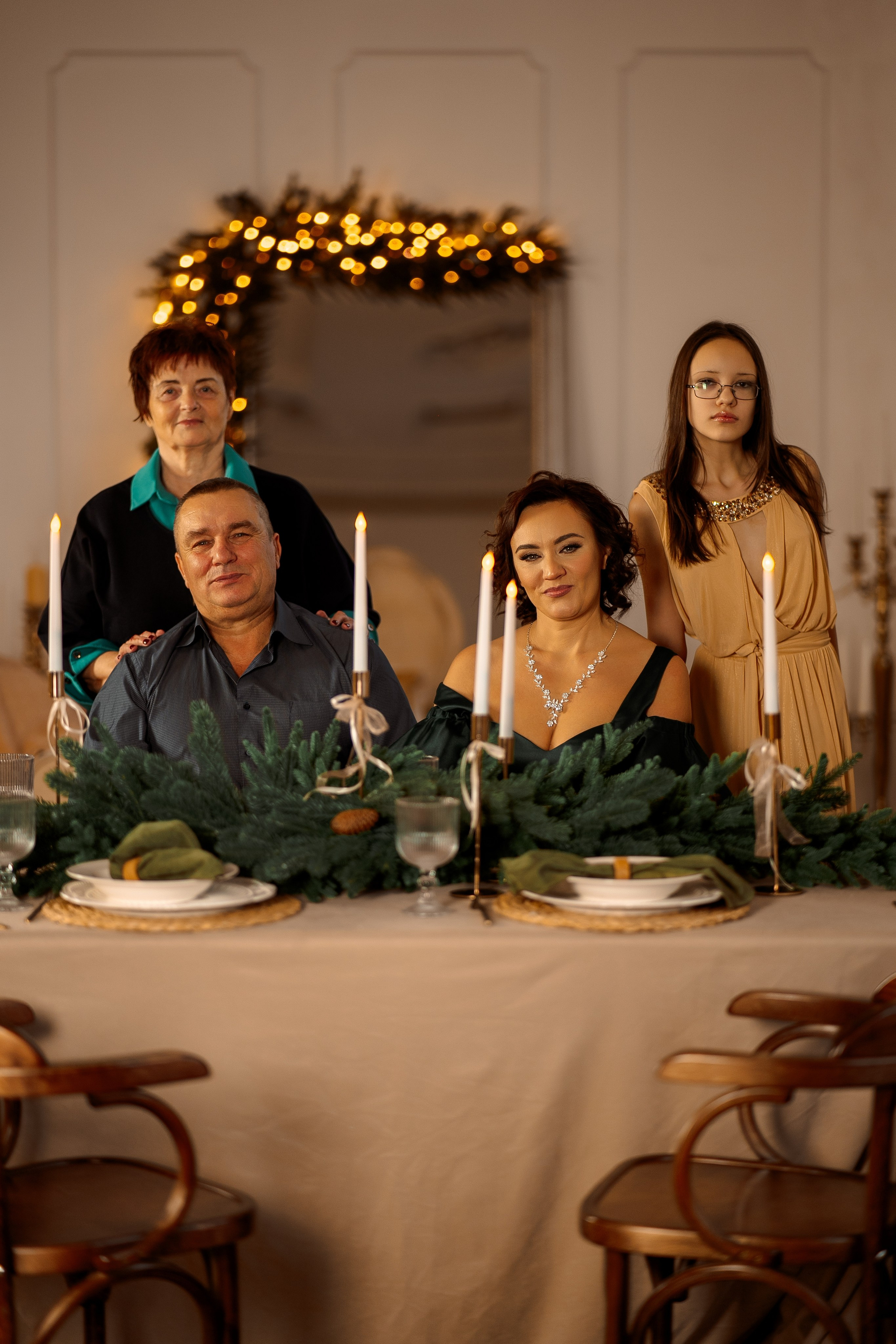 Семейные классические истории. Фотограф Мария Зайчик