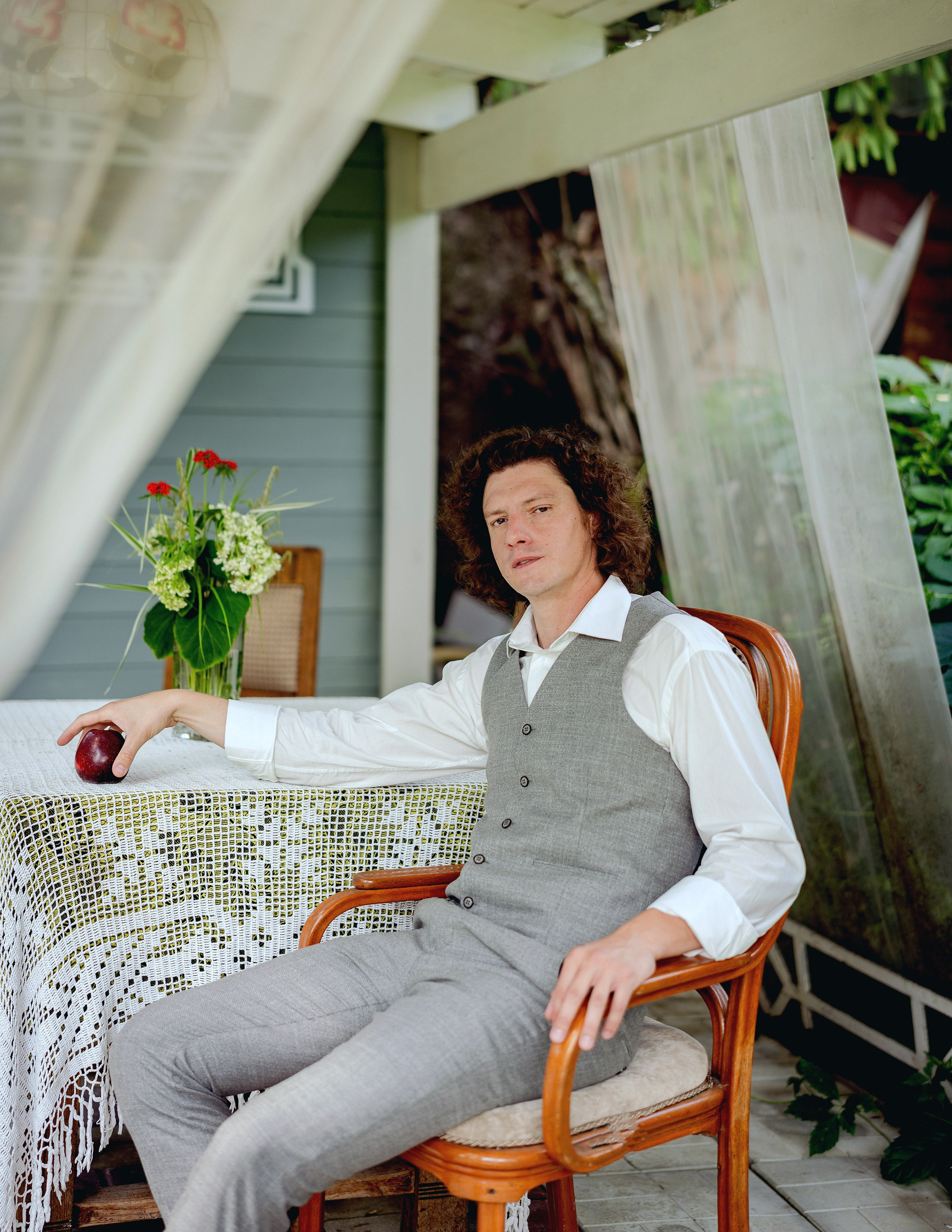 Мужской портрет. Портретный и семейный фотограф в Москве/Видное