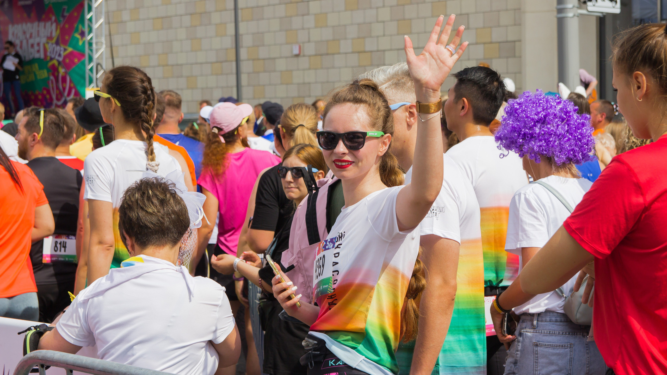 Красочный Забег. Фотограф в Москве Виталий Мишкин
