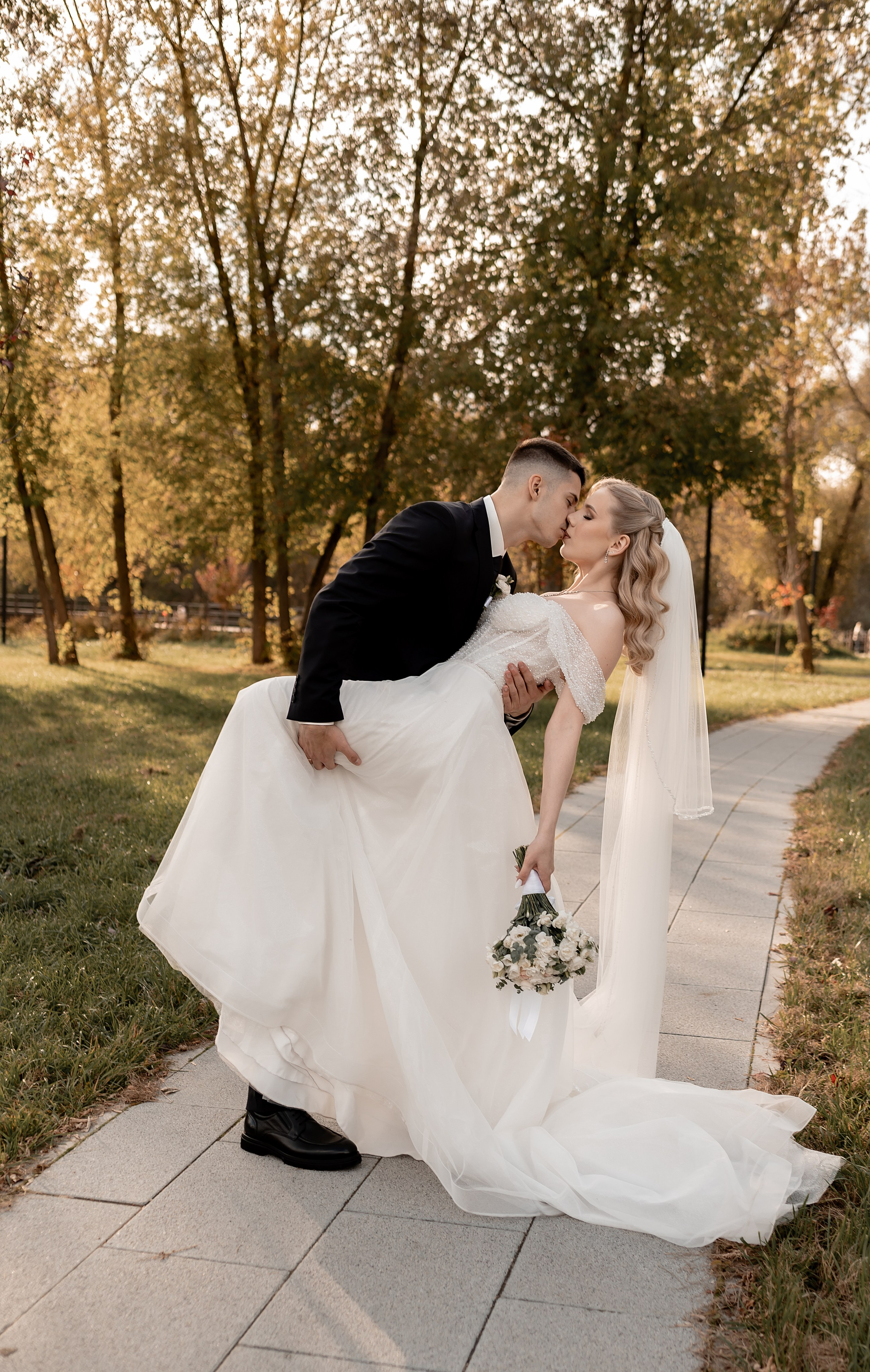 Дмитрий и Елизавета. Свадебный и семейный фотограф в Серпухове Александра Дерюшева