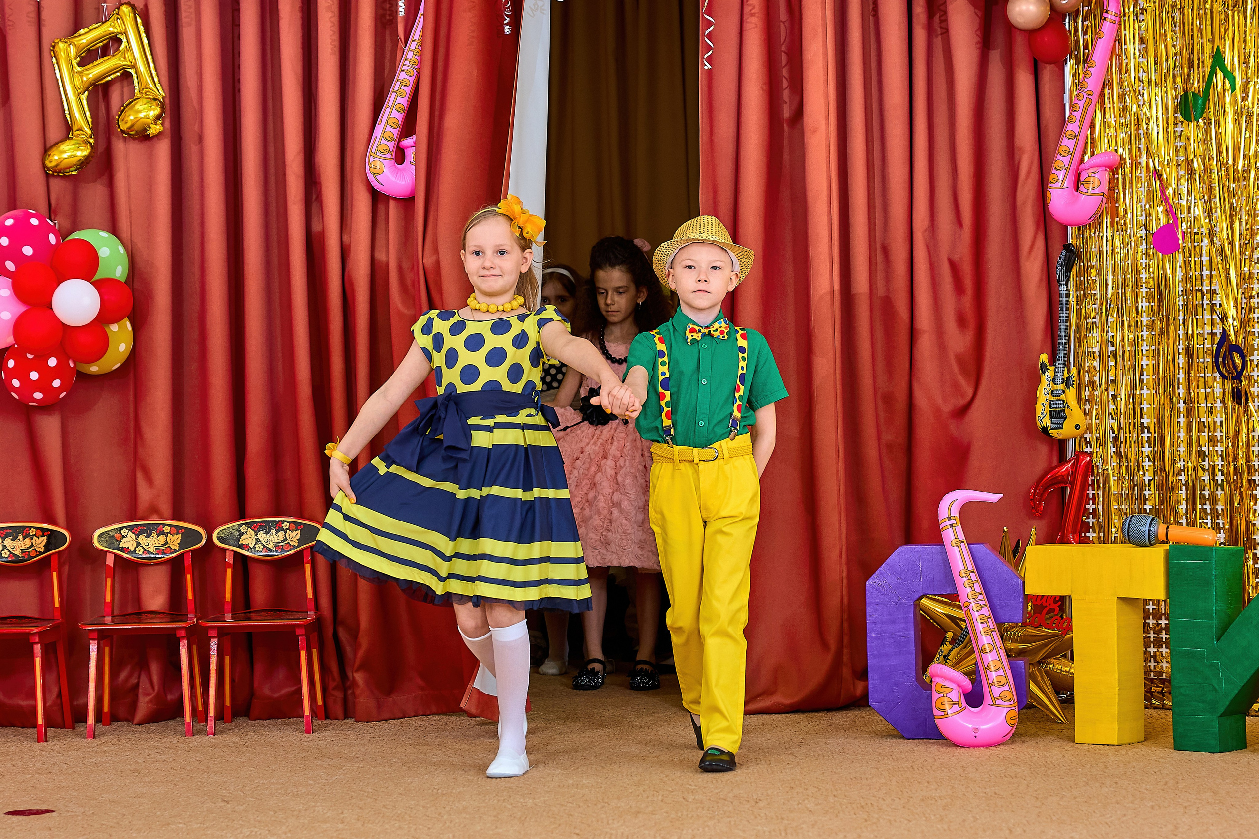 Фотосъёмка выпускного утренника в детском саду. Выпускные альбомы в Москве фотограф Алина Пащук