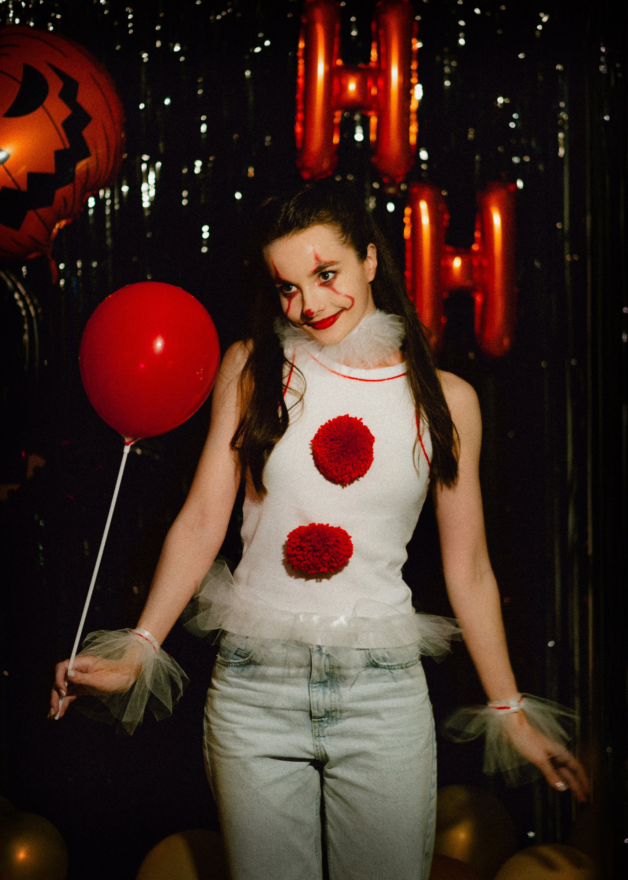 Halloween Girls party. Barbara Isaeva