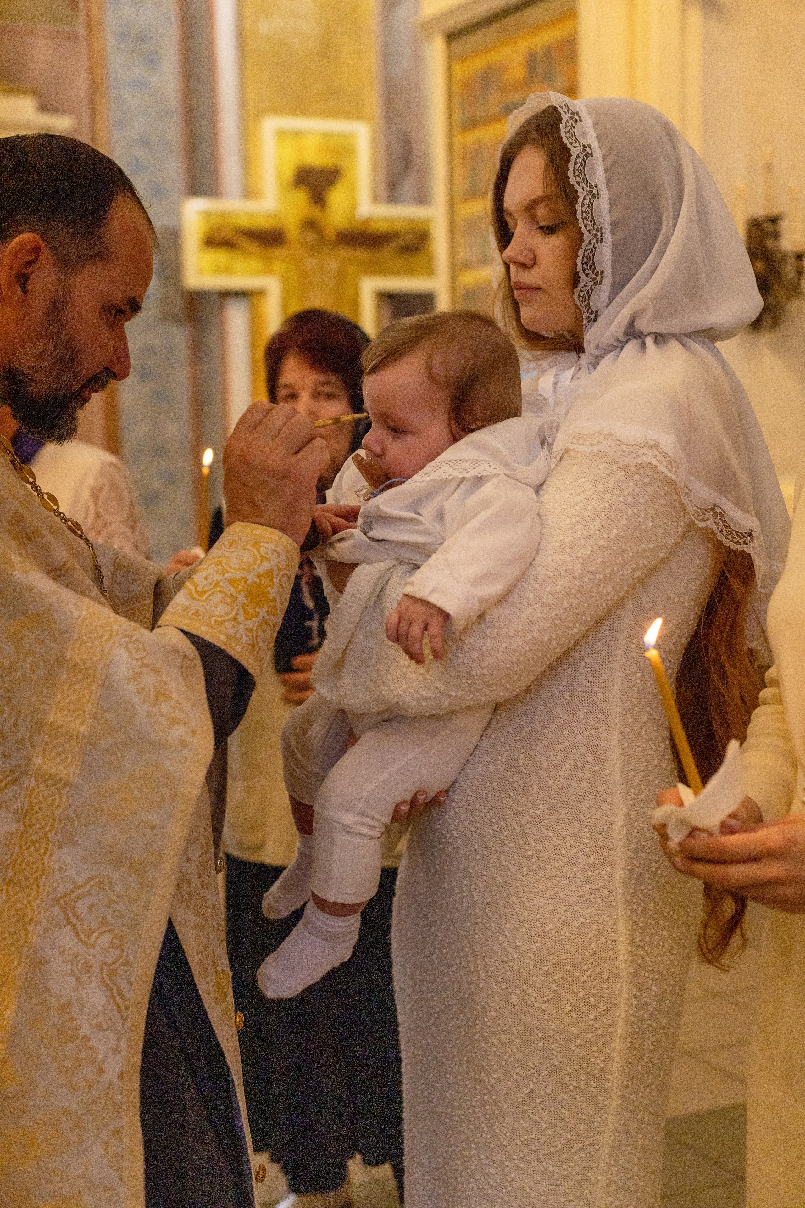 Таинство Крещения Ангарск. Фотограф Ангарск Александра Зарубина