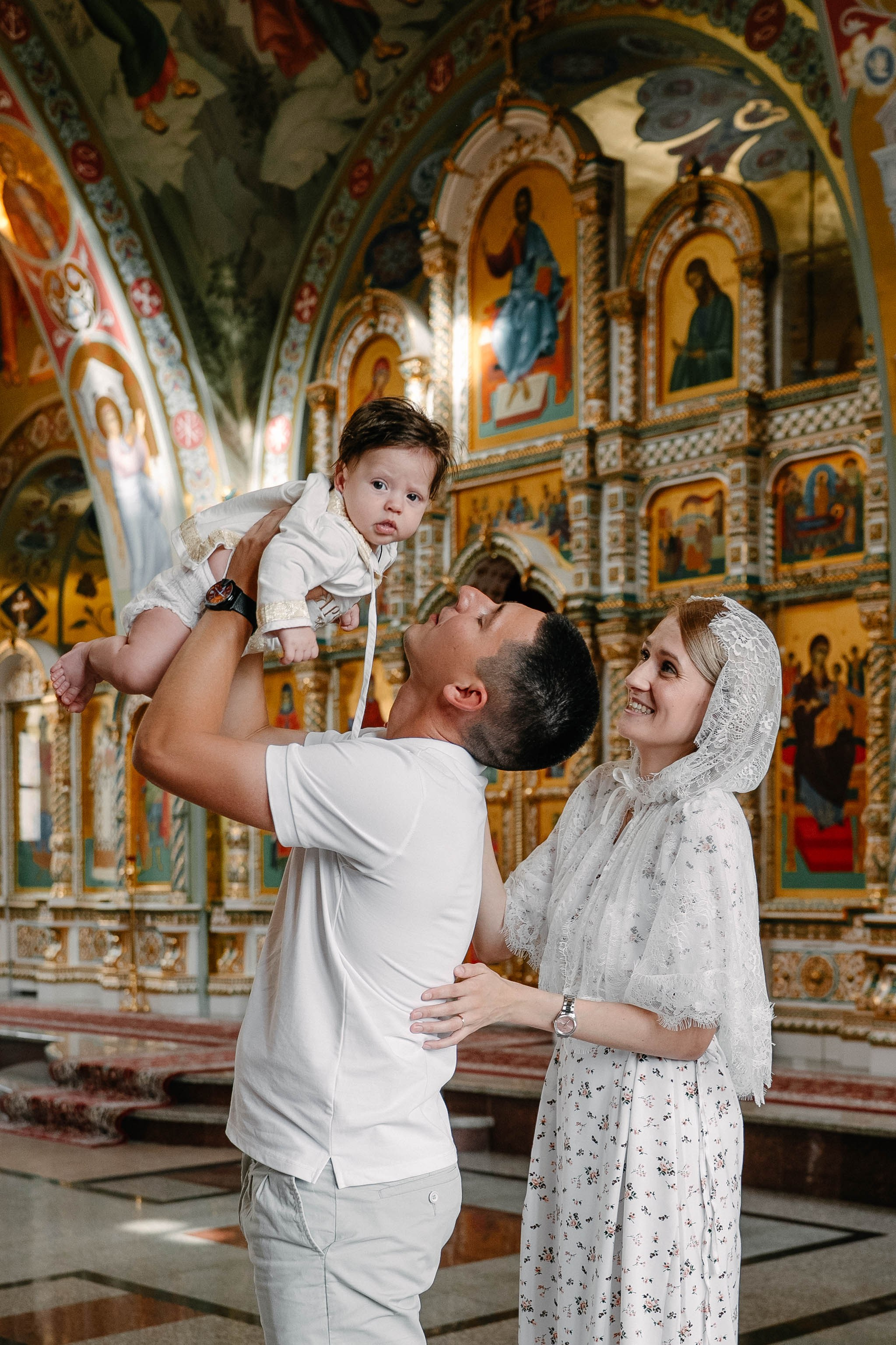 Крещение Ярослава. Свадебный и семейный фотограф в Воронеже Анастасия Бойко