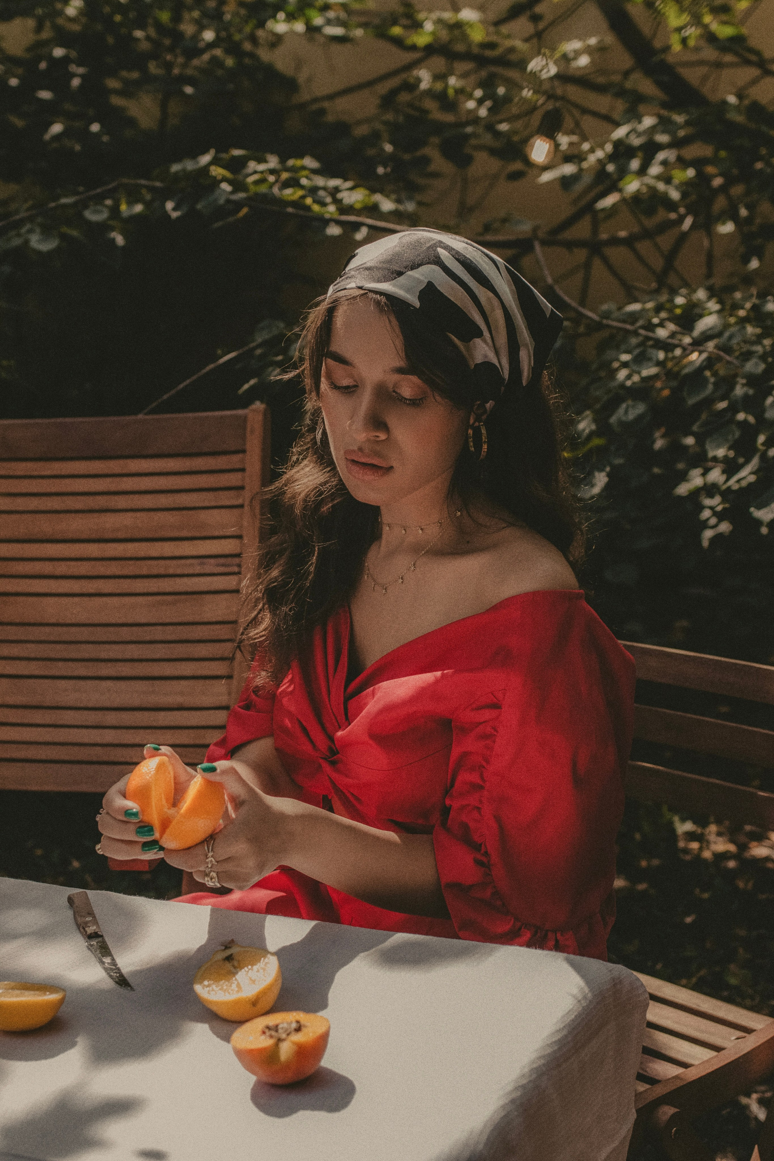 Фотосессия с фруктами. Фотограф в Санкт-Петербурге Мария Алеканд