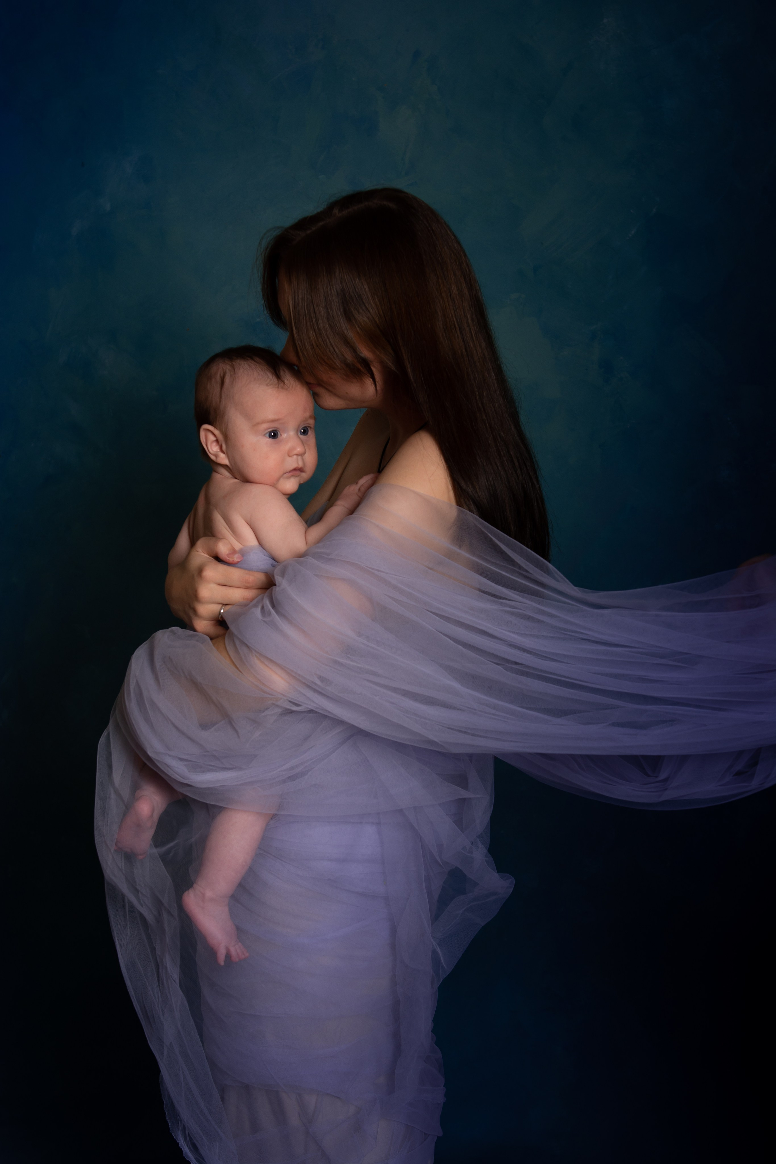 Малышке 3 месяца. Фотосессия беременности — Крылова Натали — Москва