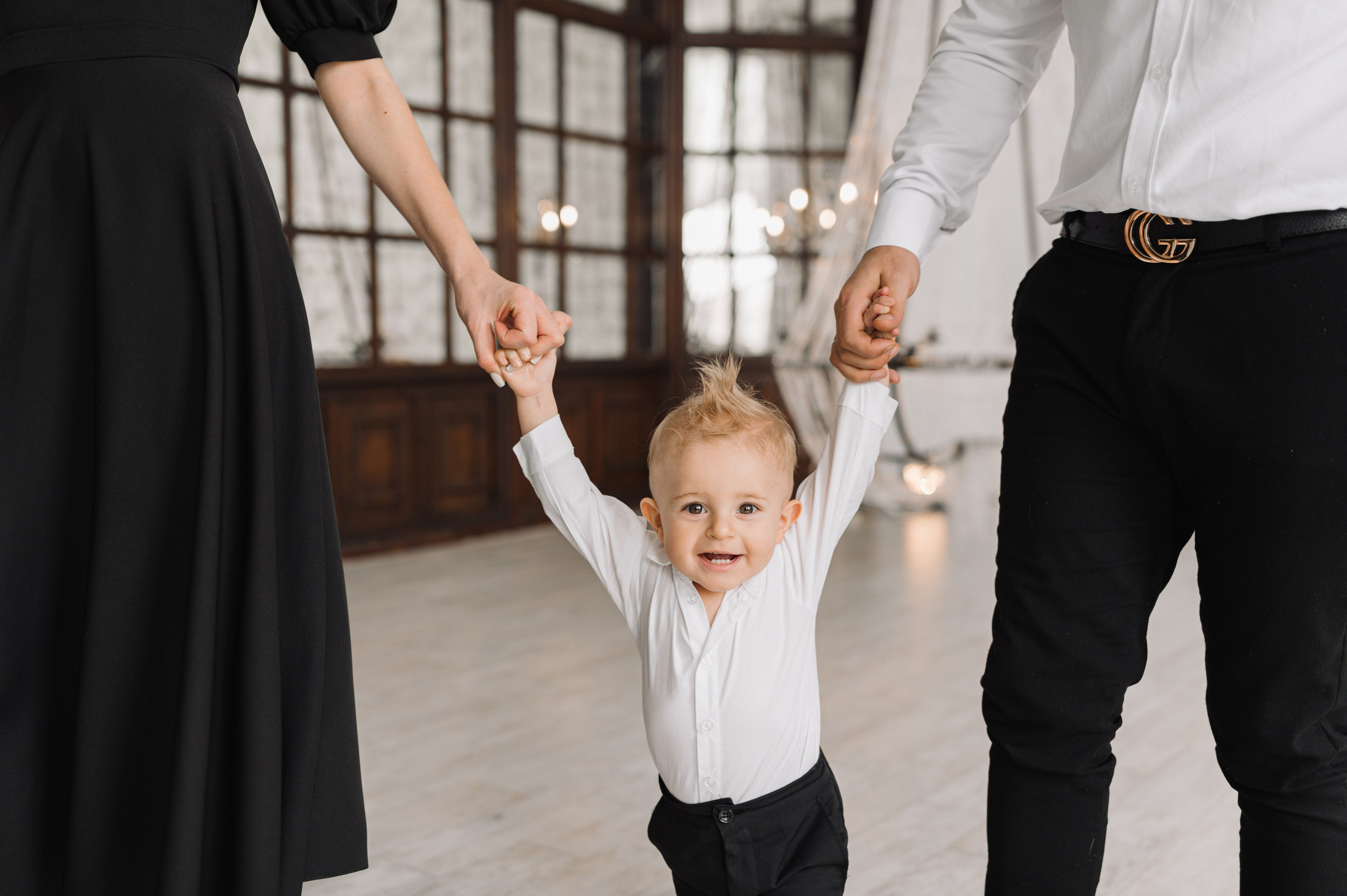 Лариса, Ахмед и Самир. Фотограф Ольга Мызникова