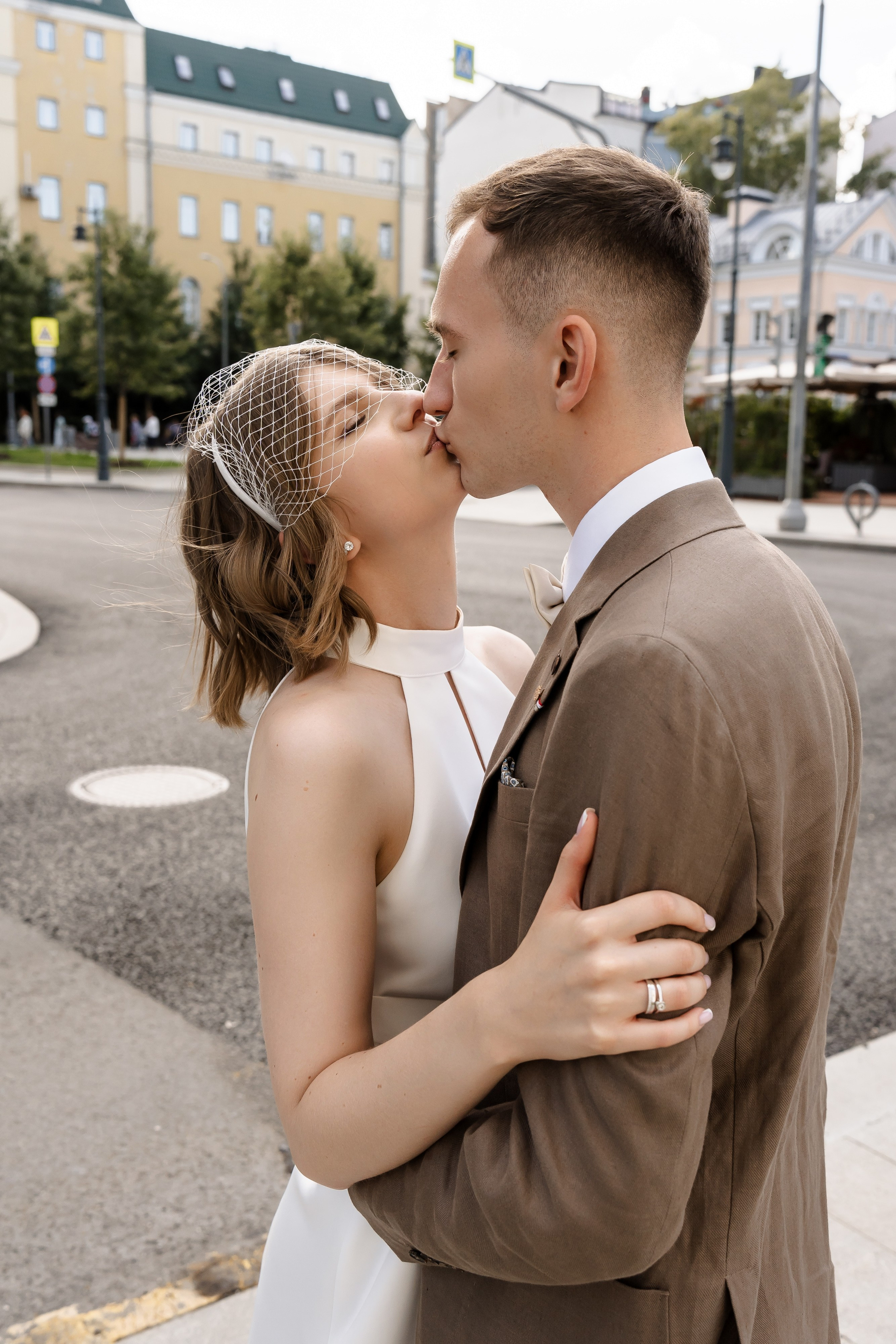 Свадьба Арины и Григория. Свадебный фотограф в Москве Яна Деньгина