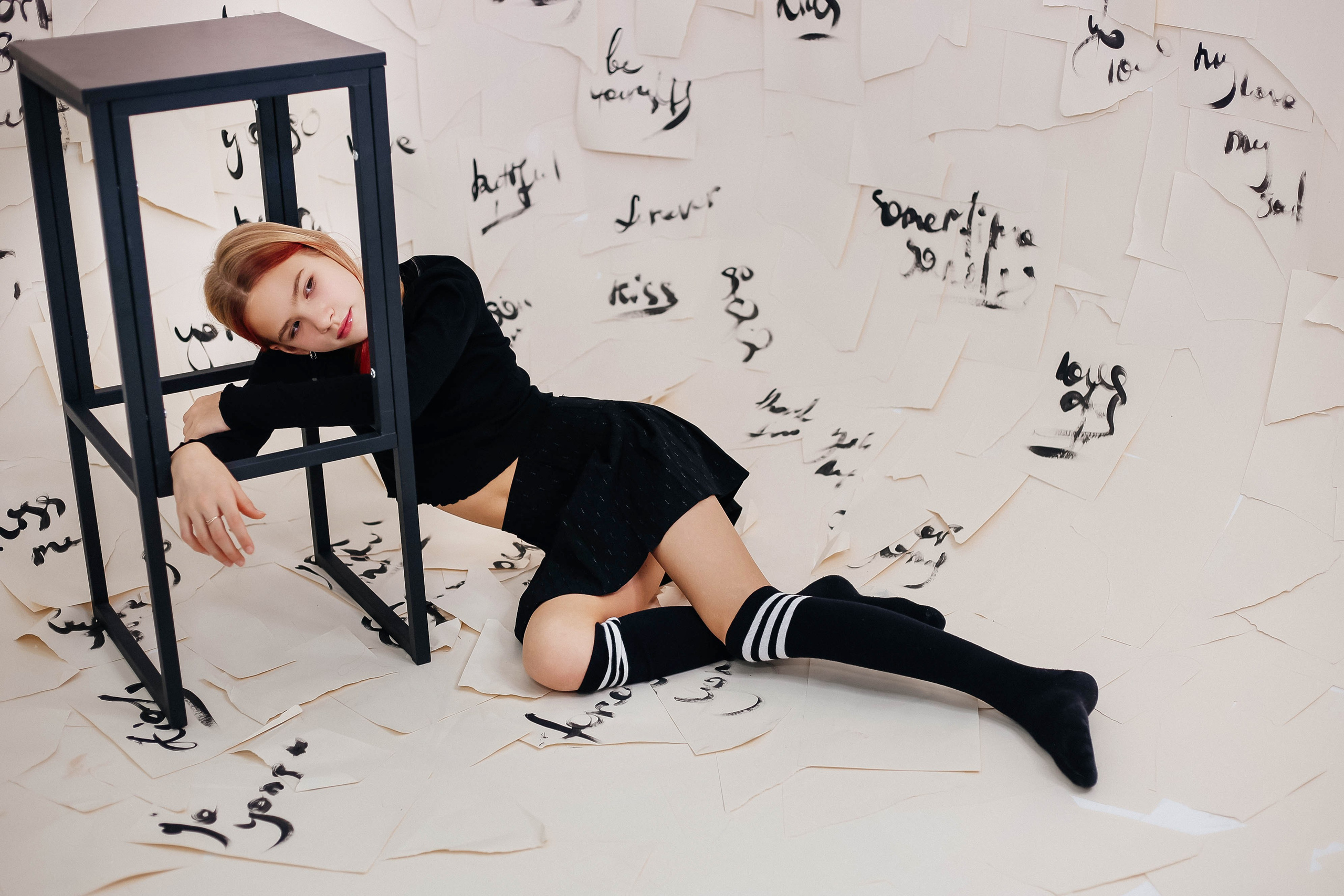 Papier Stories. Efimova Model Agency