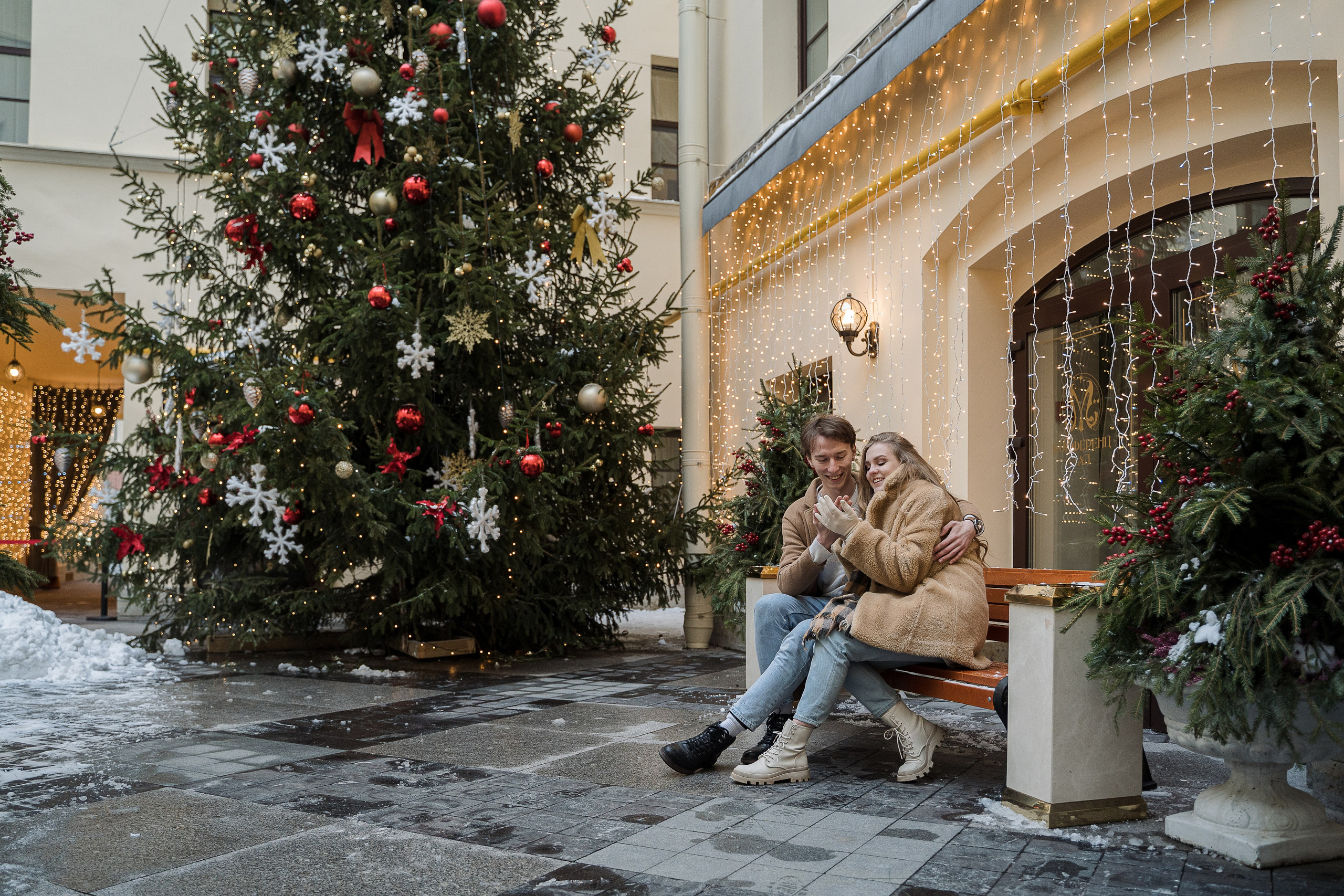 Новогоднее чудо. Свадебный и семейный фотограф в Пушкине и Санкт-Петербурге Мария Филиппова