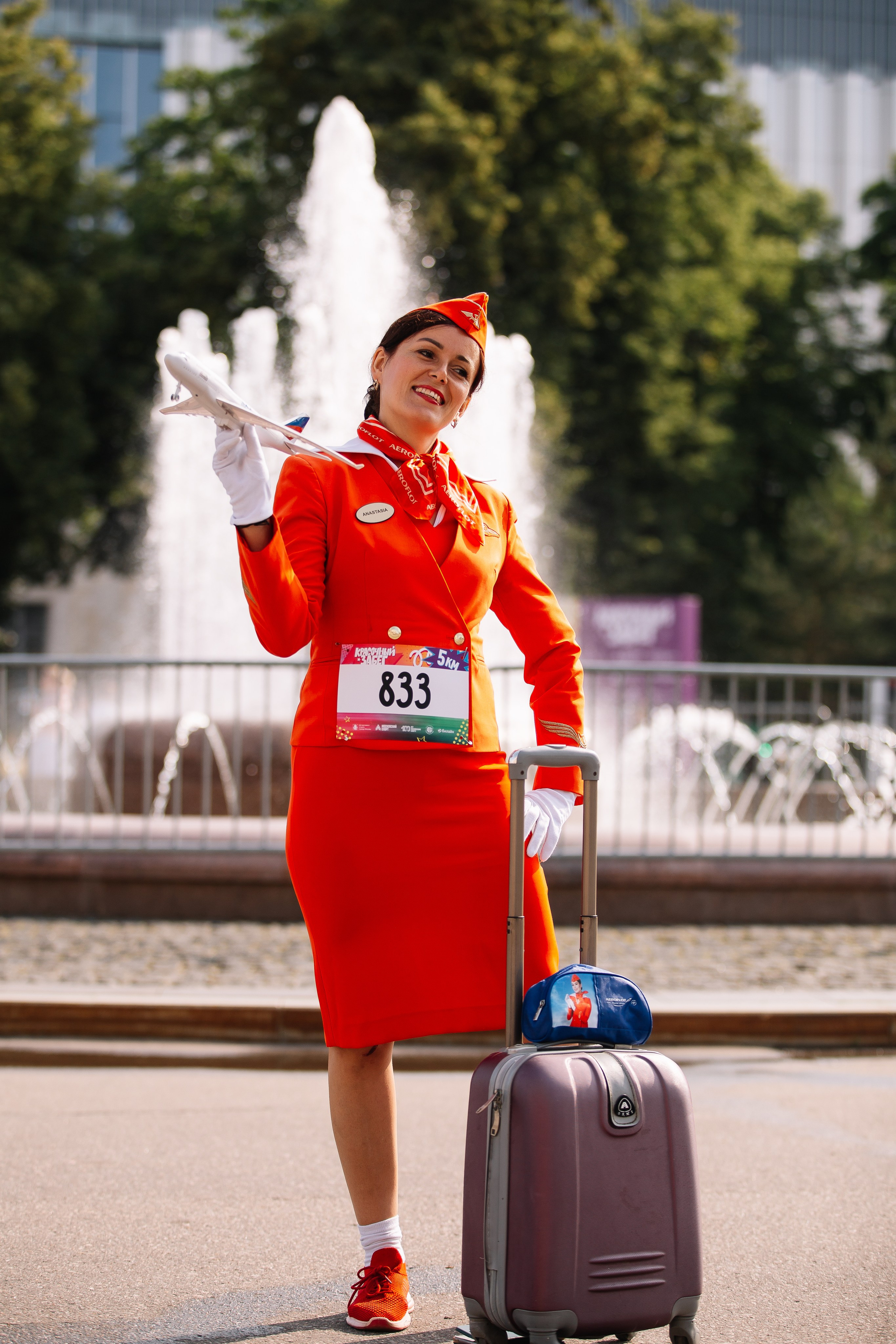 Красочный забег. Свадебный Семейный Репортажный фотограф в Москве