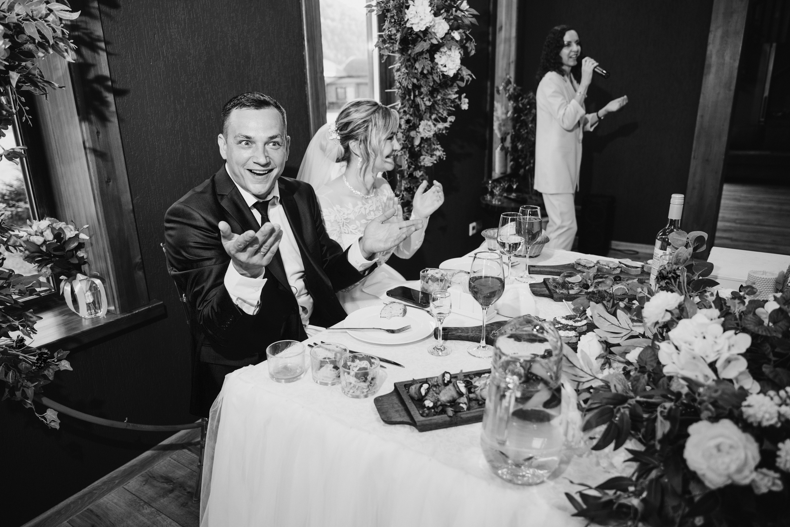 Свадебная съёмка