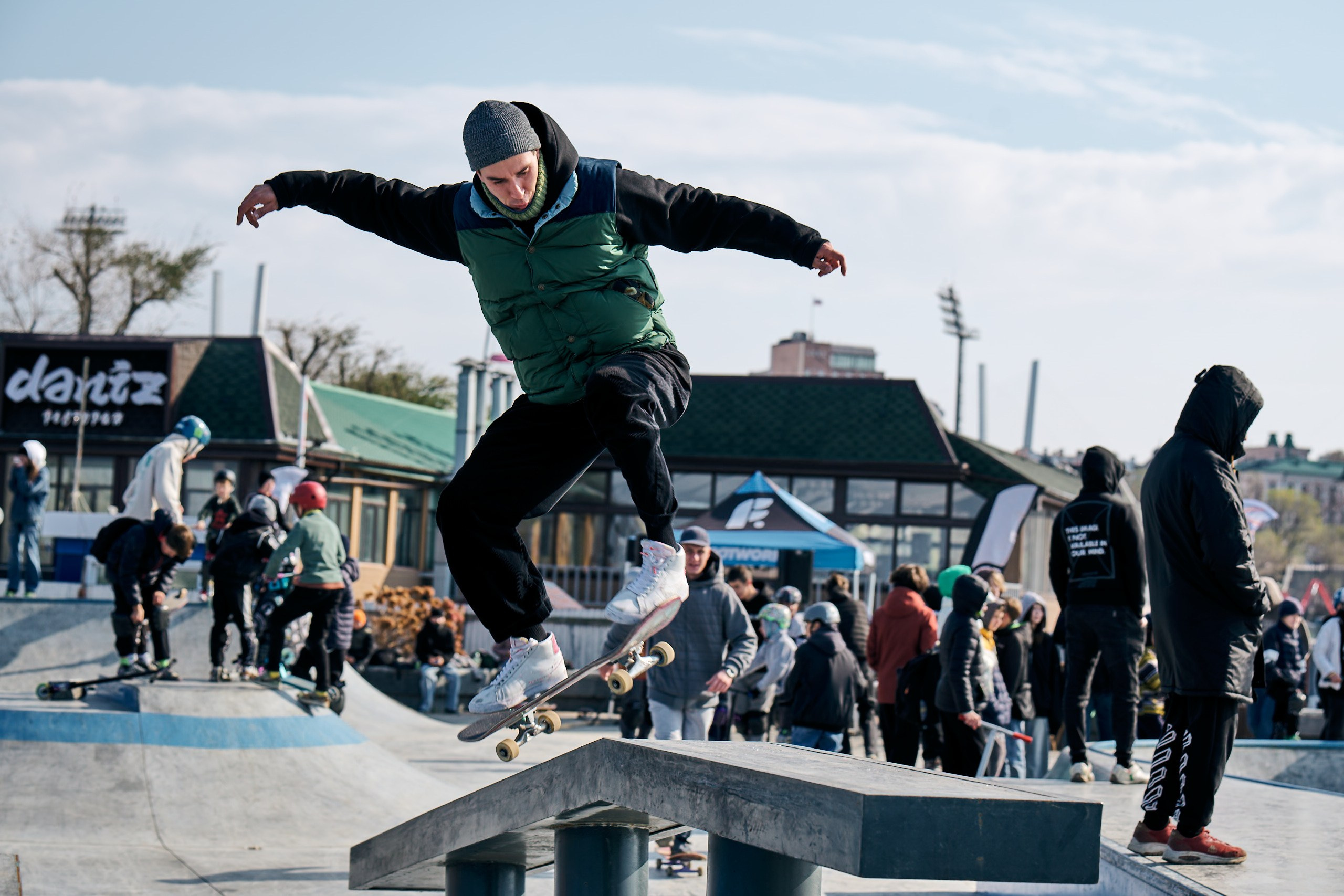 Скейт парк закрытие. Профессиональный репортажный фотограф Инесса Иминова