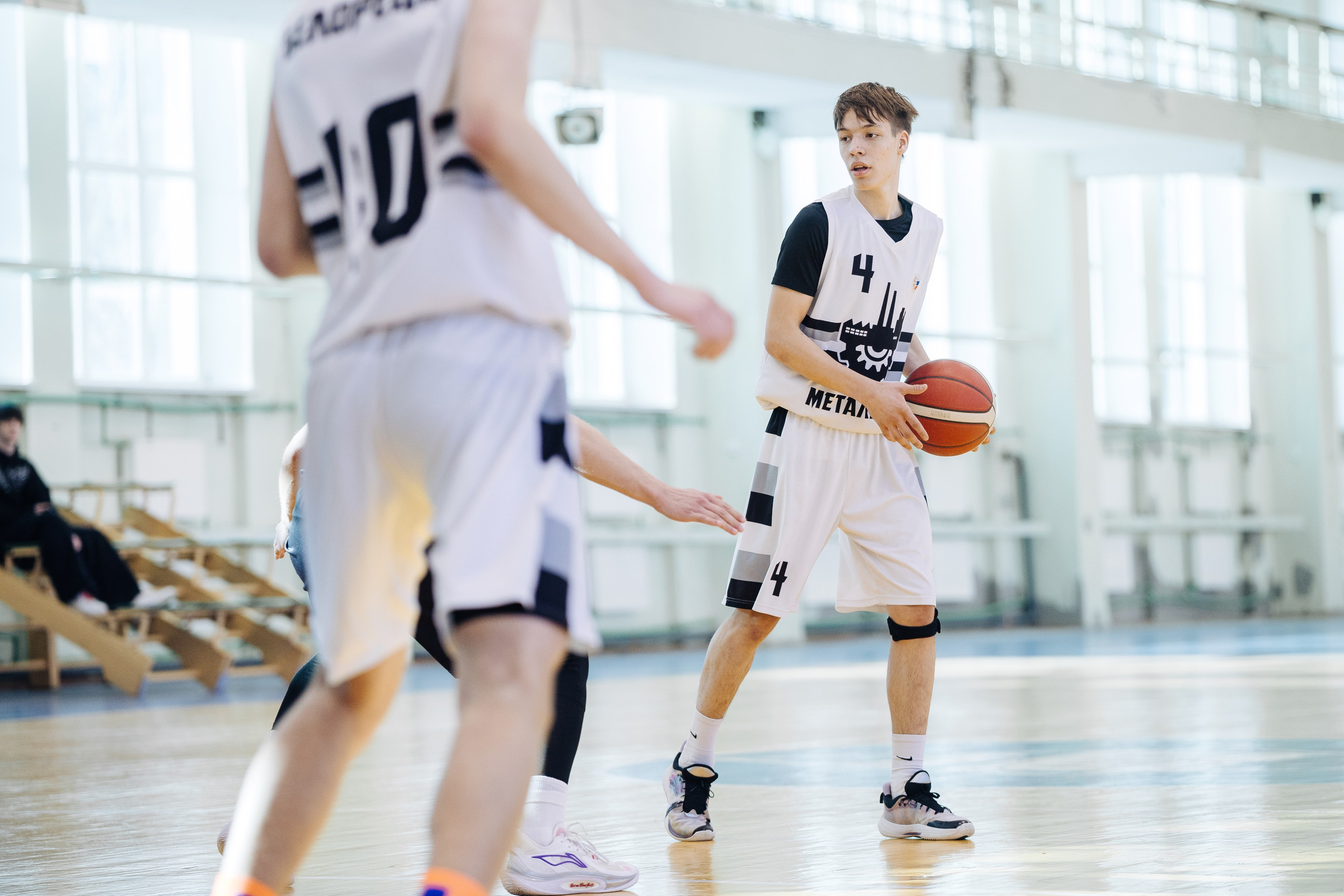 Любительский Чемпионат Магнитогорска по баскетболу // 09.02.25. Денис Прохоров Фотограф в г. Магнитогорск