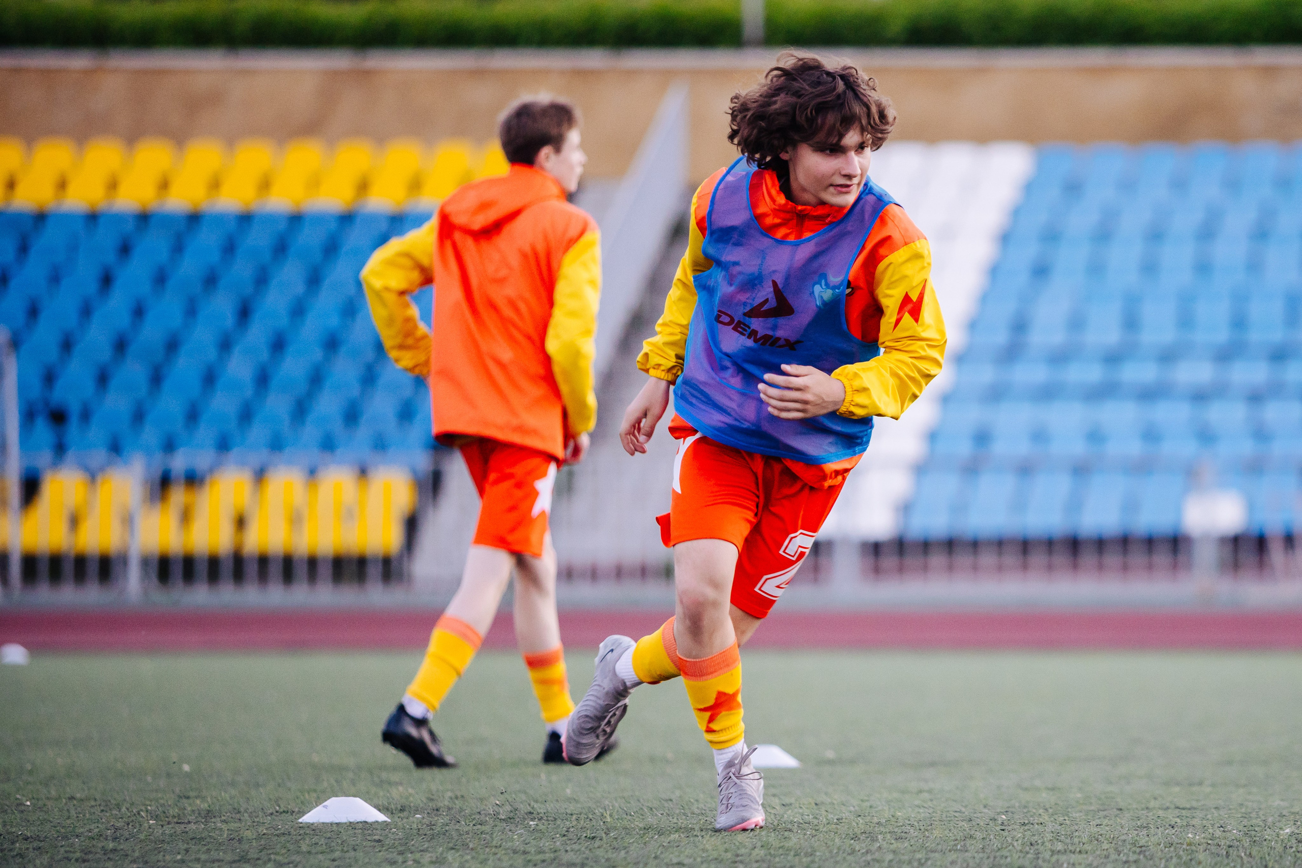 Тренировка ФК «Надеждик-Юниор» // 23.05.25. Денис Прохоров Фотограф в г. Магнитогорск