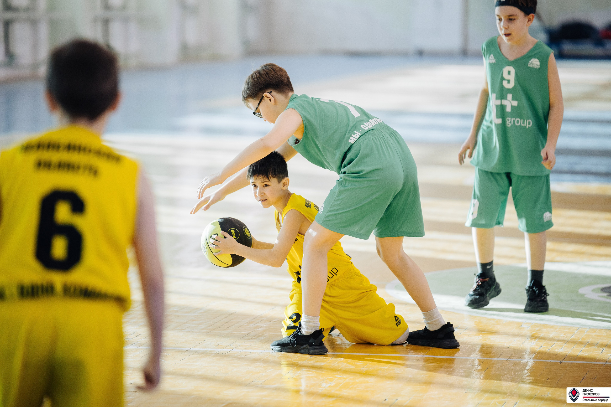 МиниБаскет // 11.02.25. Денис Прохоров Фотограф в г. Магнитогорск