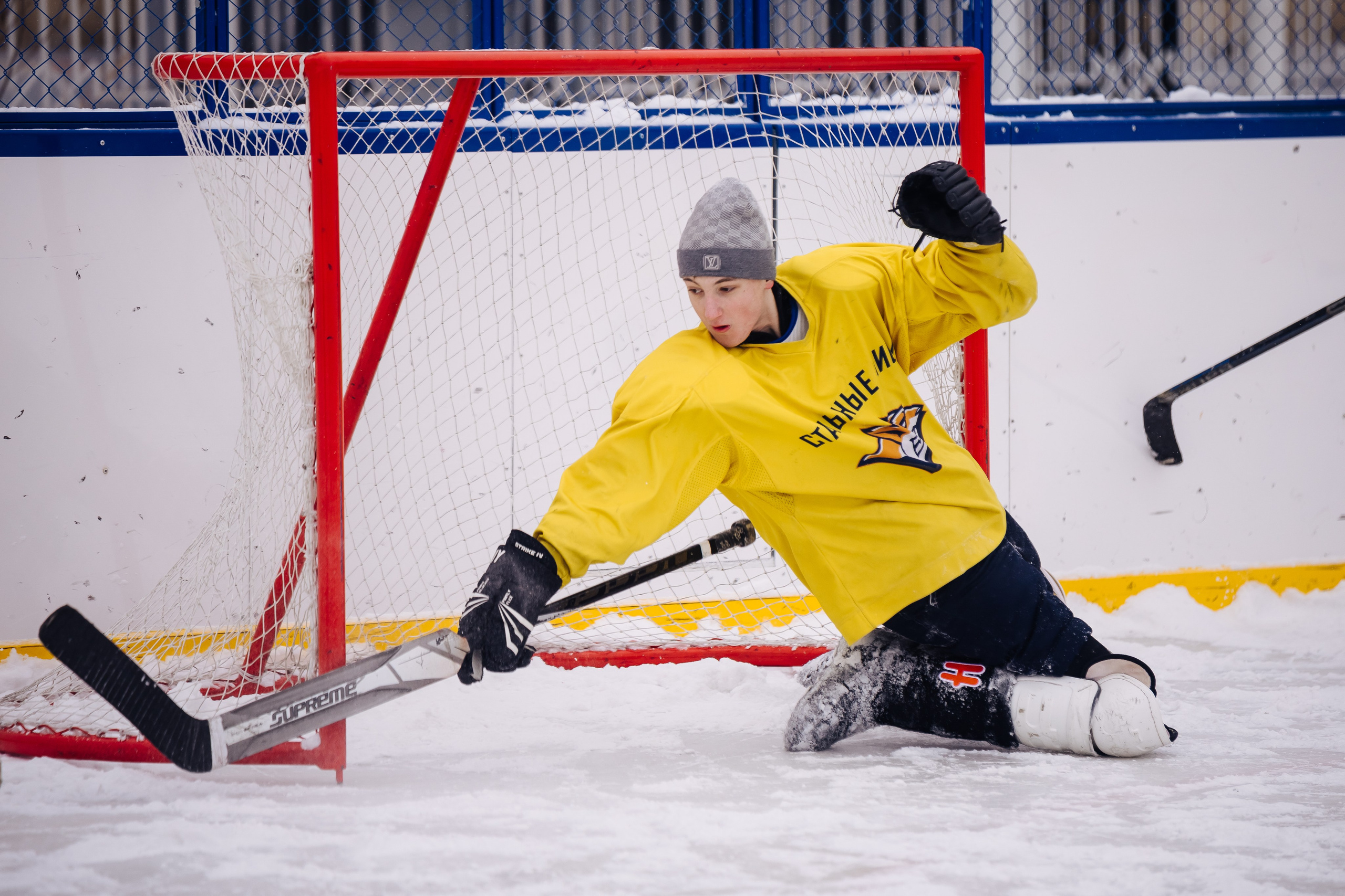 Хоккей на валенках // 22.02.25. Денис Прохоров Фотограф в г. Магнитогорск
