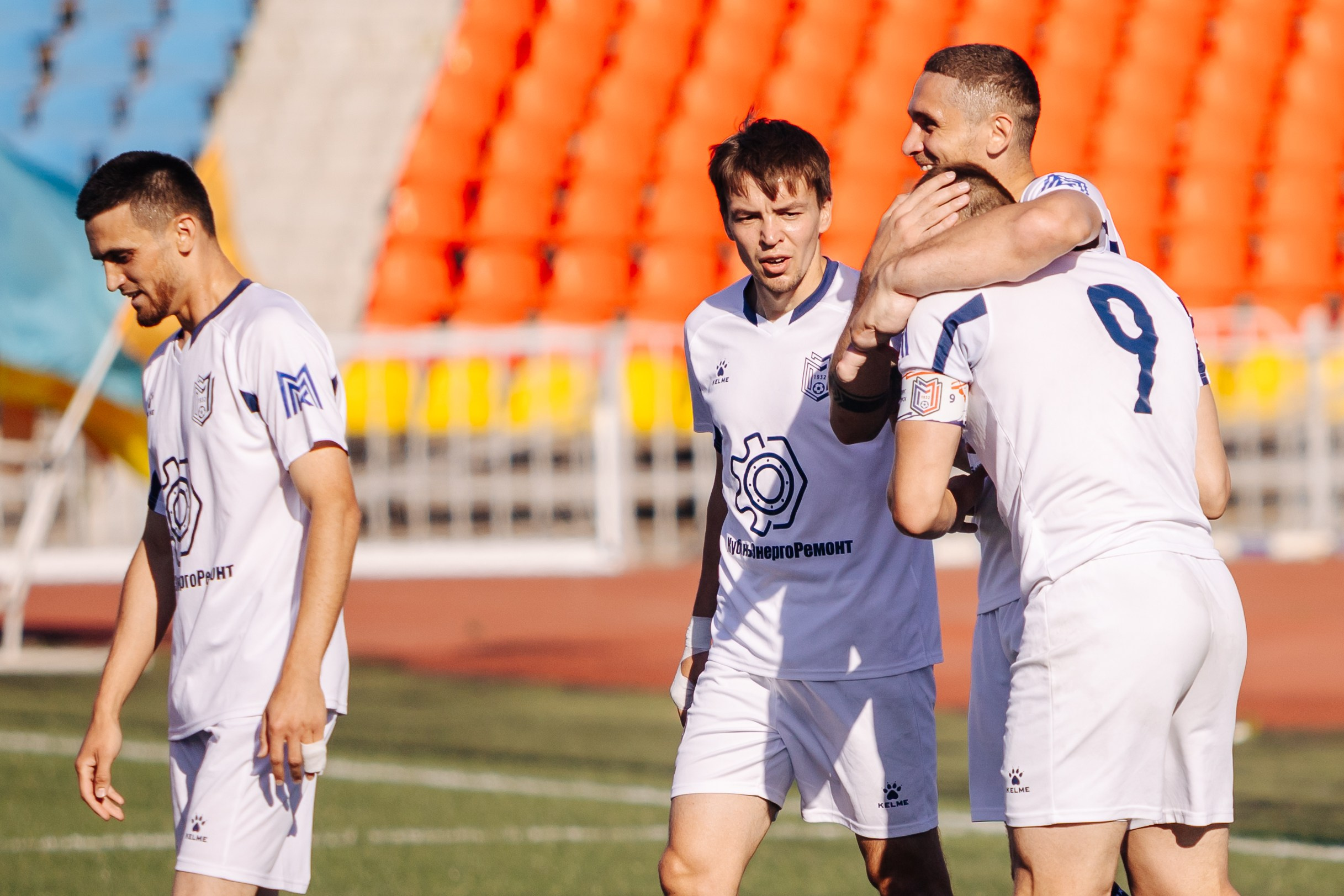 ФК «Металлург-Магнитогорск» — ФК «Амкар-Пермь 2» // 05.07.25. Денис Прохоров Фотограф в г. Магнитогорск