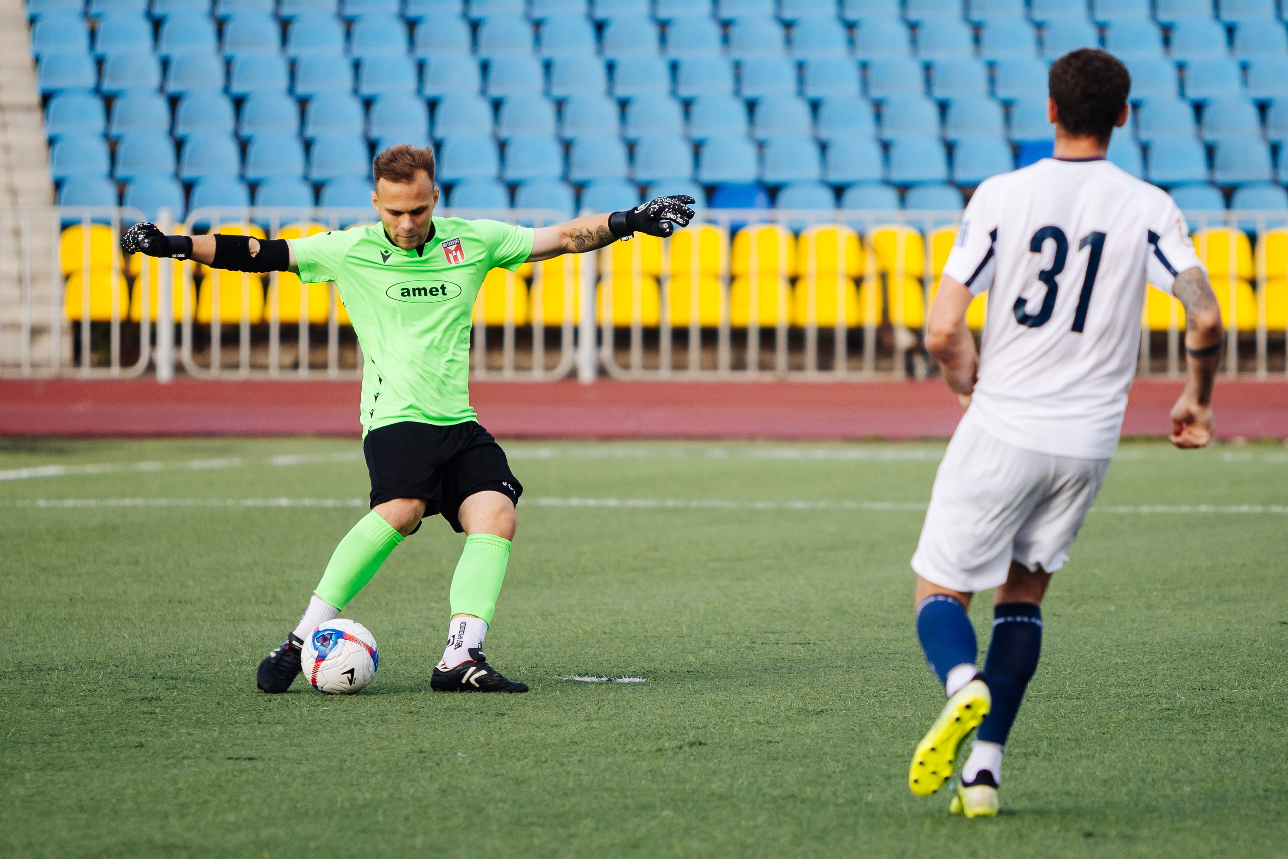 ФК «Металлург-Магнитогорск» — ФК «Металлург» Аша // 21.06.25. Денис Прохоров Фотограф в г. Магнитогорск