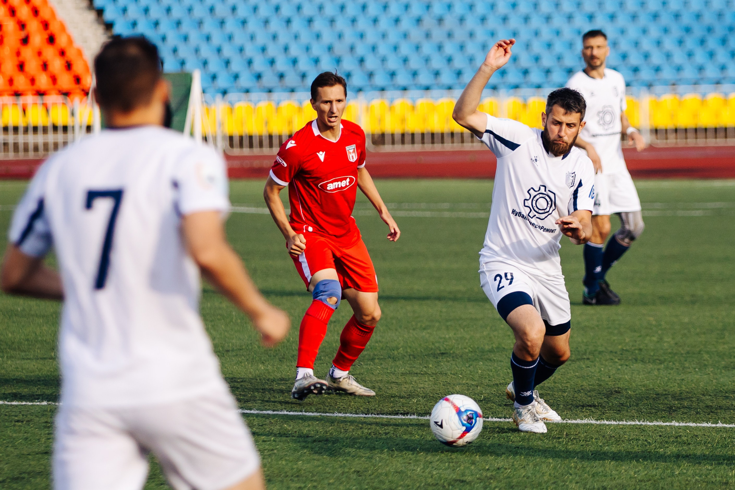 ФК «Металлург-Магнитогорск» — ФК «Металлург» Аша // 21.06.25. Денис Прохоров Фотограф в г. Магнитогорск