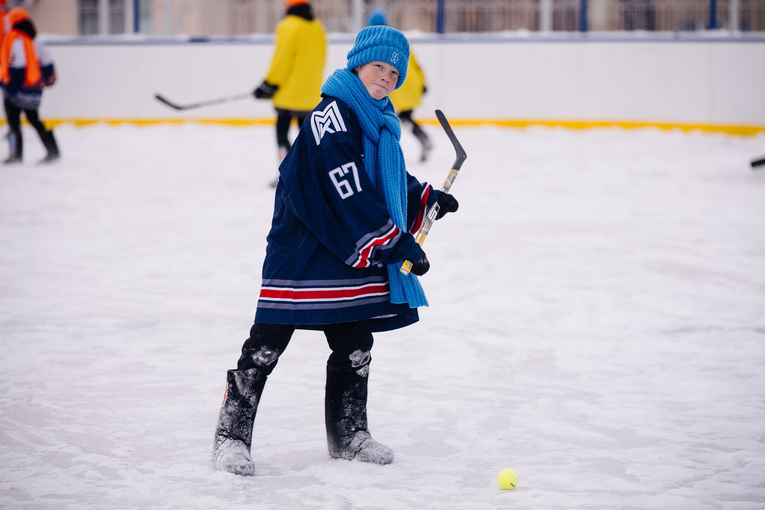 Хоккей на валенках // 22.02.25. Денис Прохоров Фотограф в г. Магнитогорск