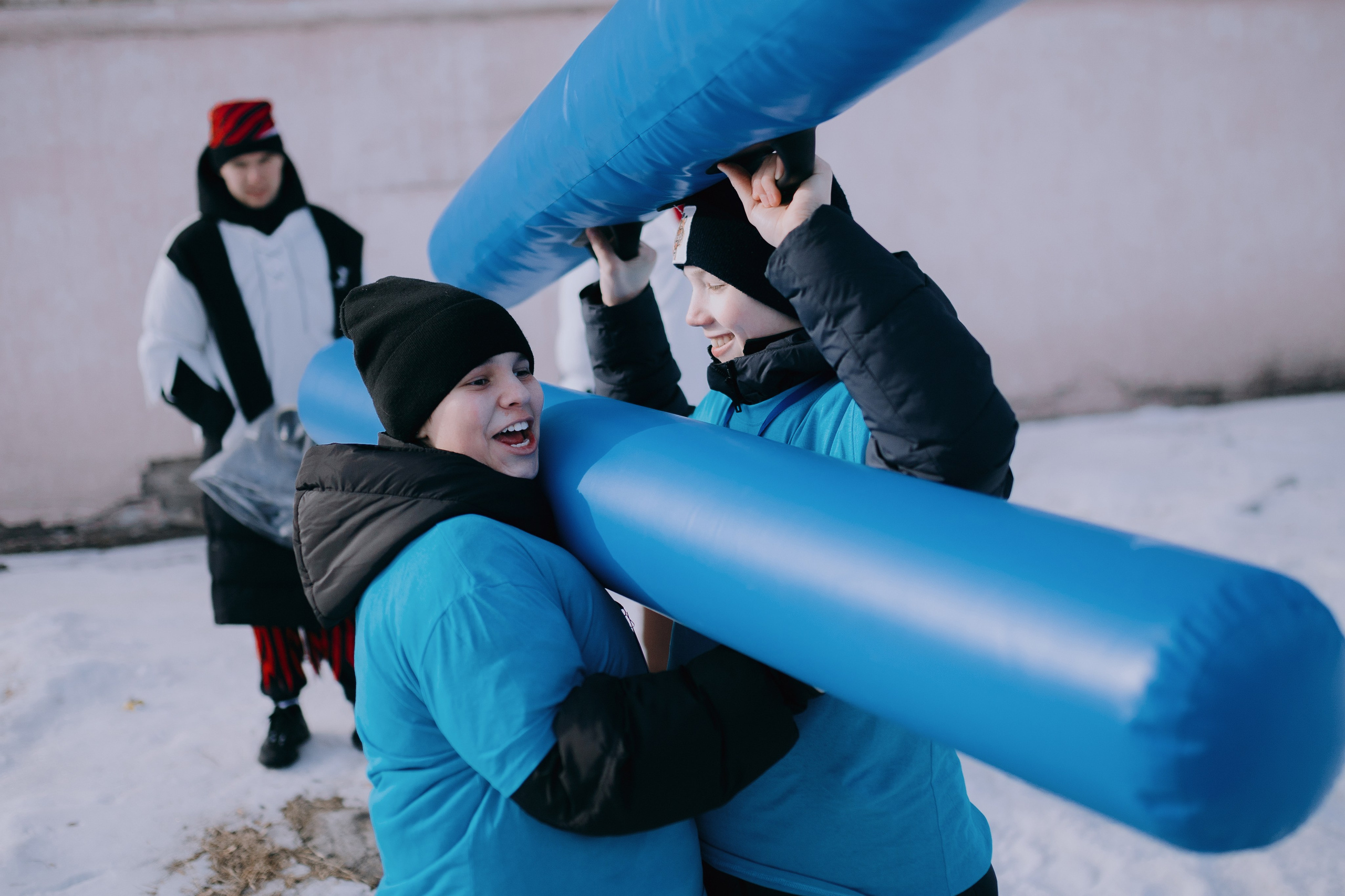 Спортивно-коммуникативная игра «МЫ СЕМЬЯ» // 02.02.25. Денис Прохоров Фотограф в г. Магнитогорск