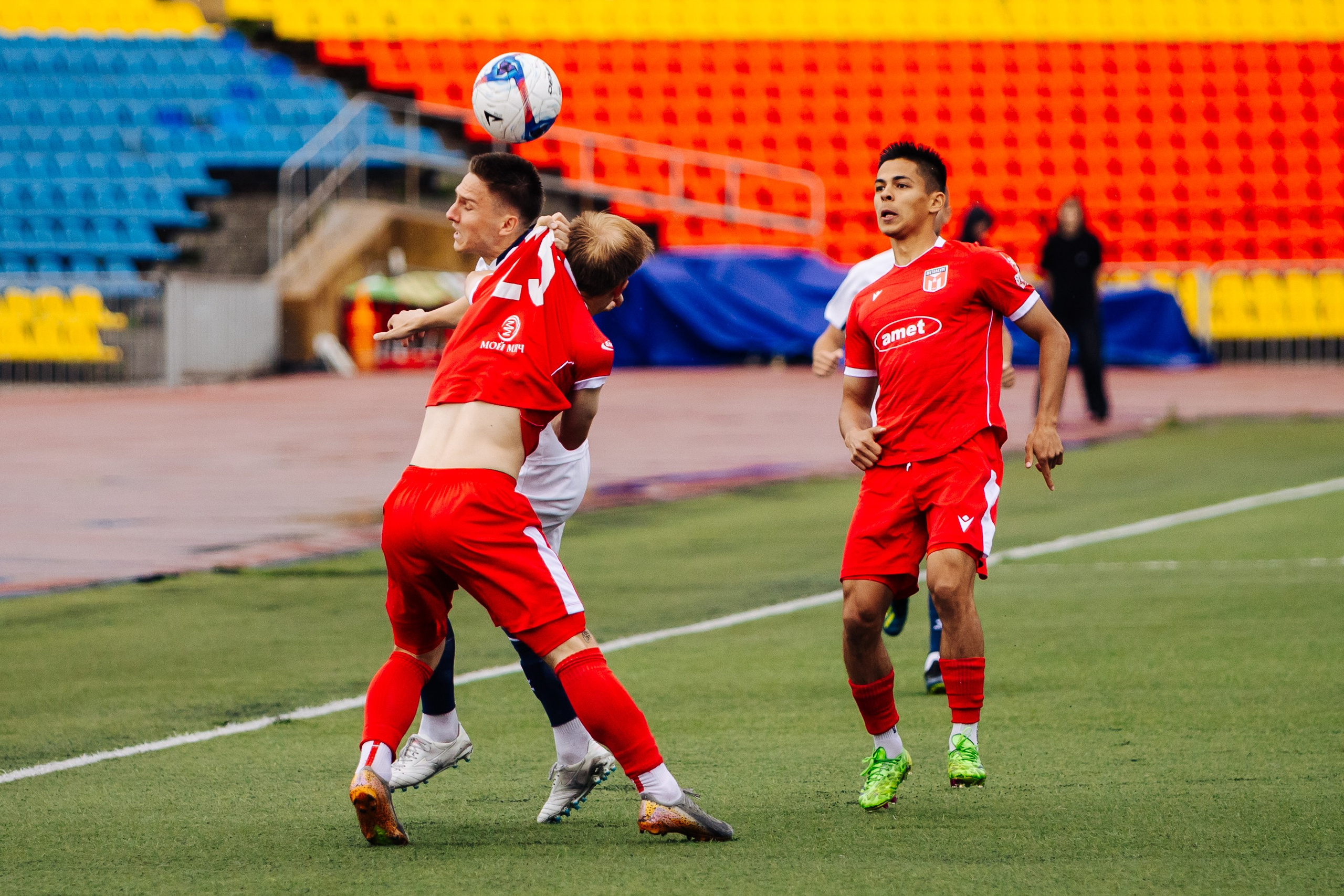 ФК «Металлург-Магнитогорск» — ФК «Металлург» Аша // 21.06.25. Денис Прохоров Фотограф в г. Магнитогорск