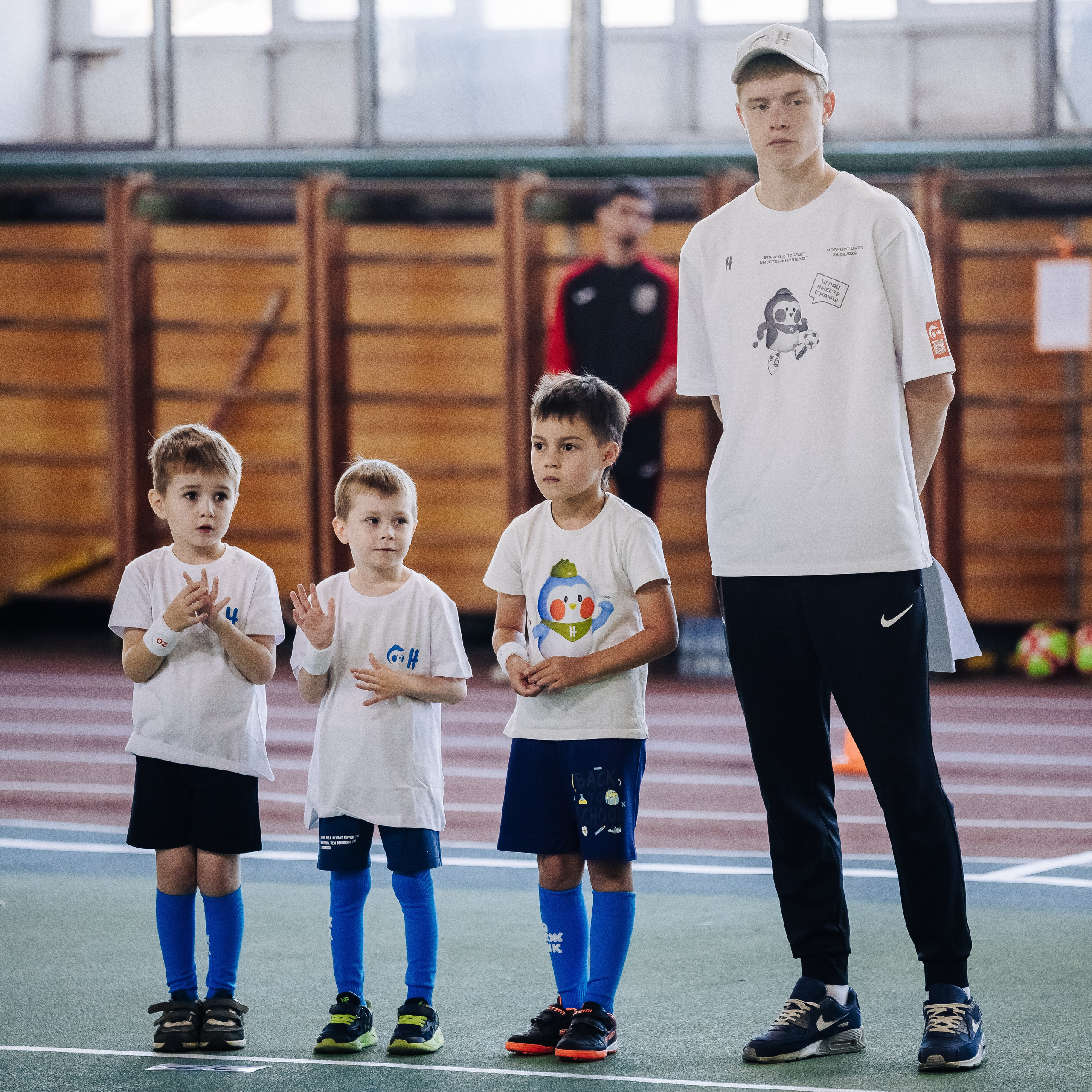 Детский праздник от футбольной школы «Надеждик» // 29.09.2024. Денис Прохоров Фотограф в г. Магнитогорск