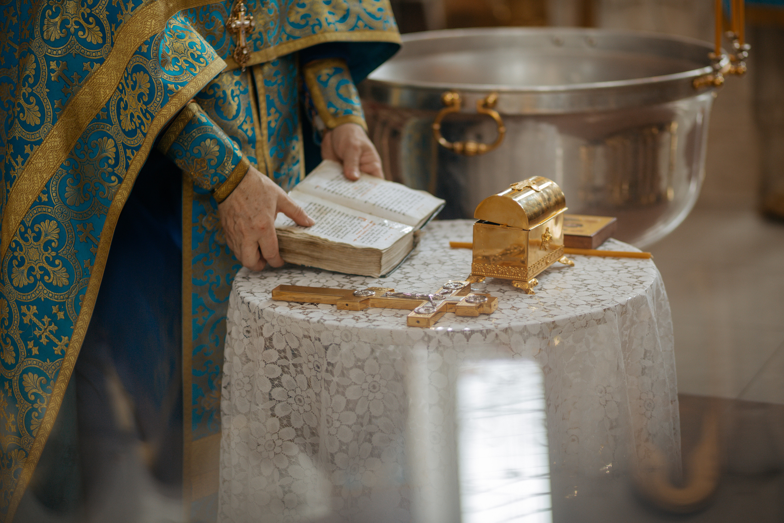 Крещение Михаила. Самый теплый фотограф в Краснодаре Рябоконь Ксения