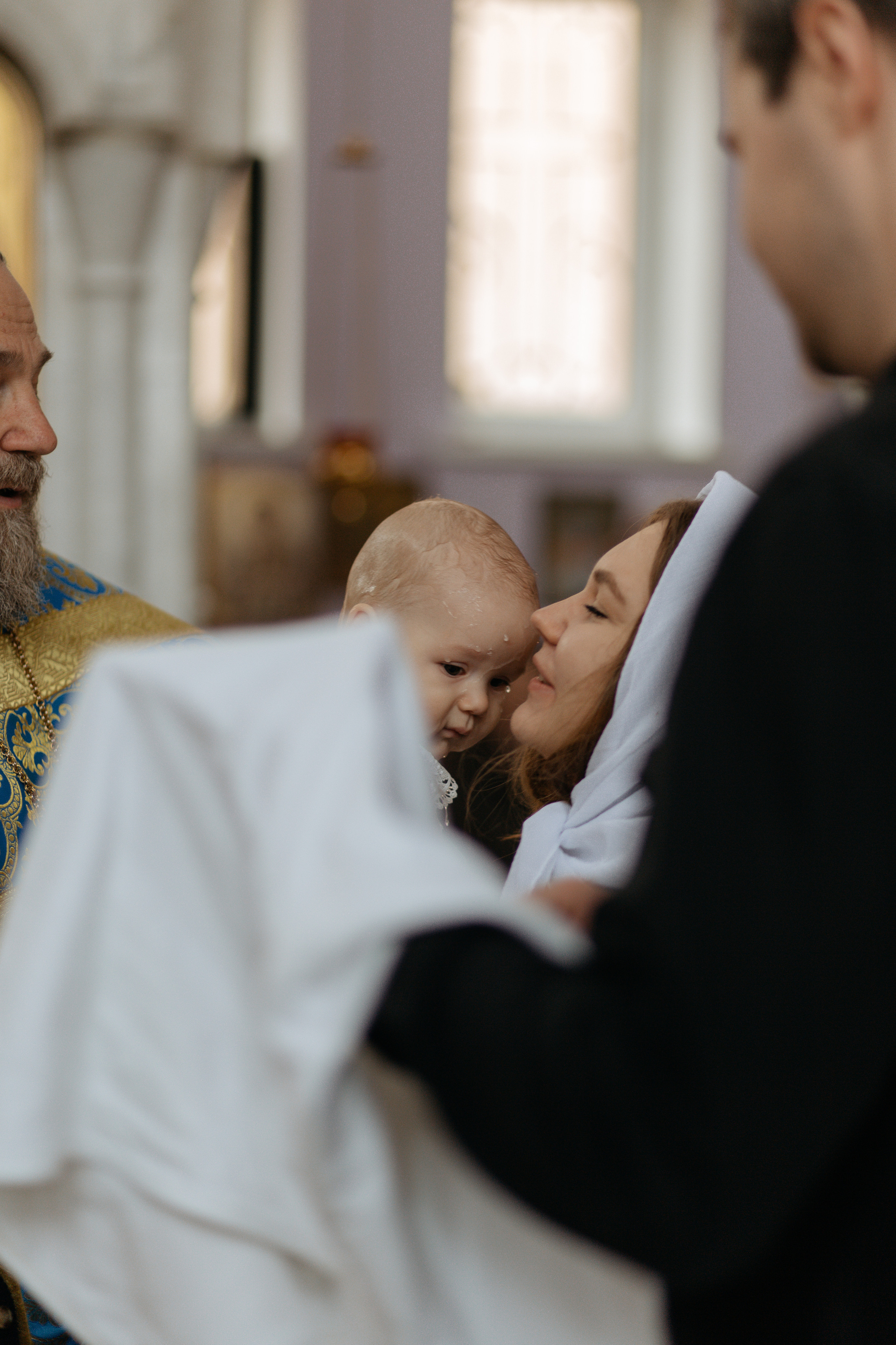 Крещение Михаила. Самый теплый фотограф в Краснодаре Рябоконь Ксения