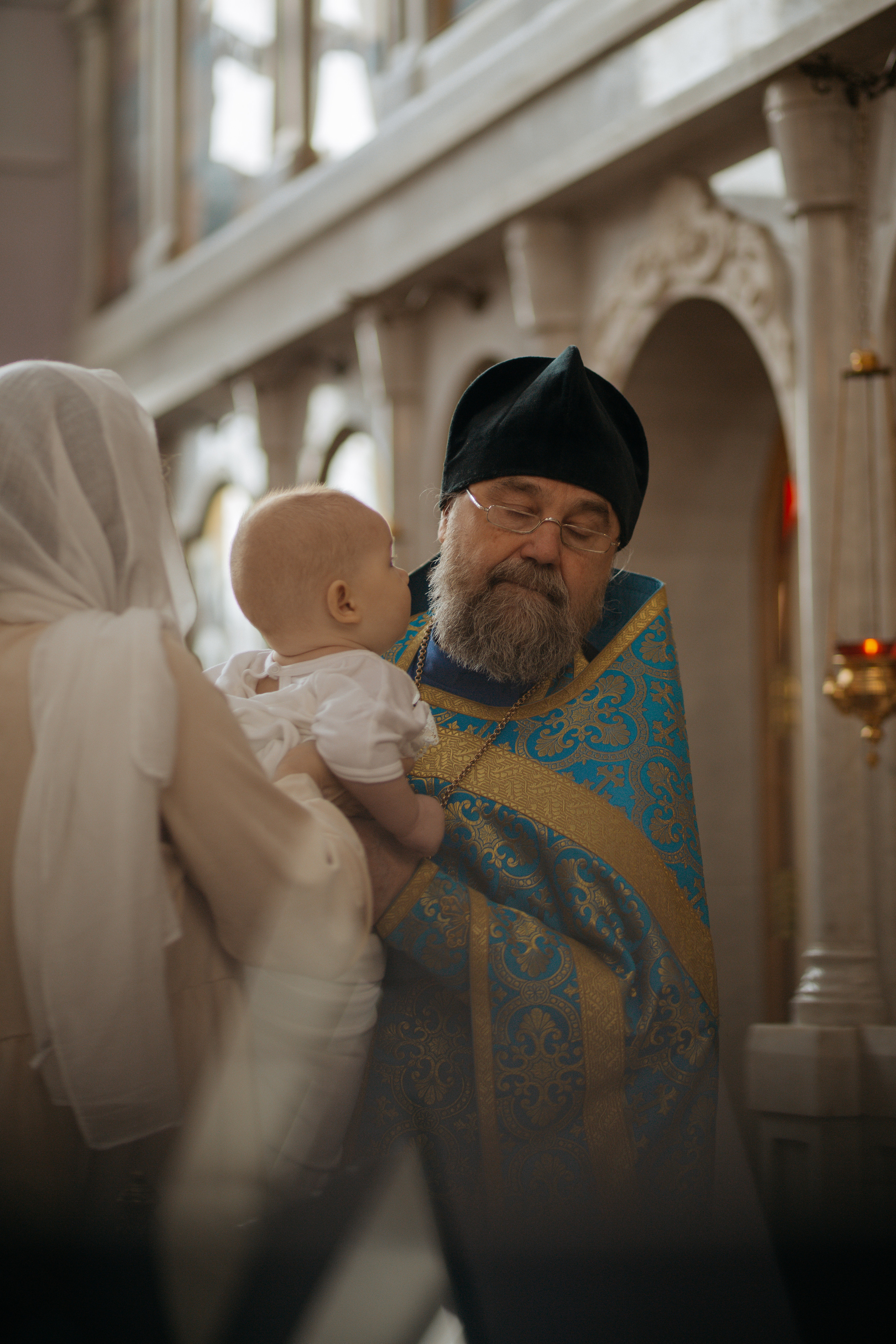 Крещение Михаила. Самый теплый фотограф в Краснодаре Рябоконь Ксения